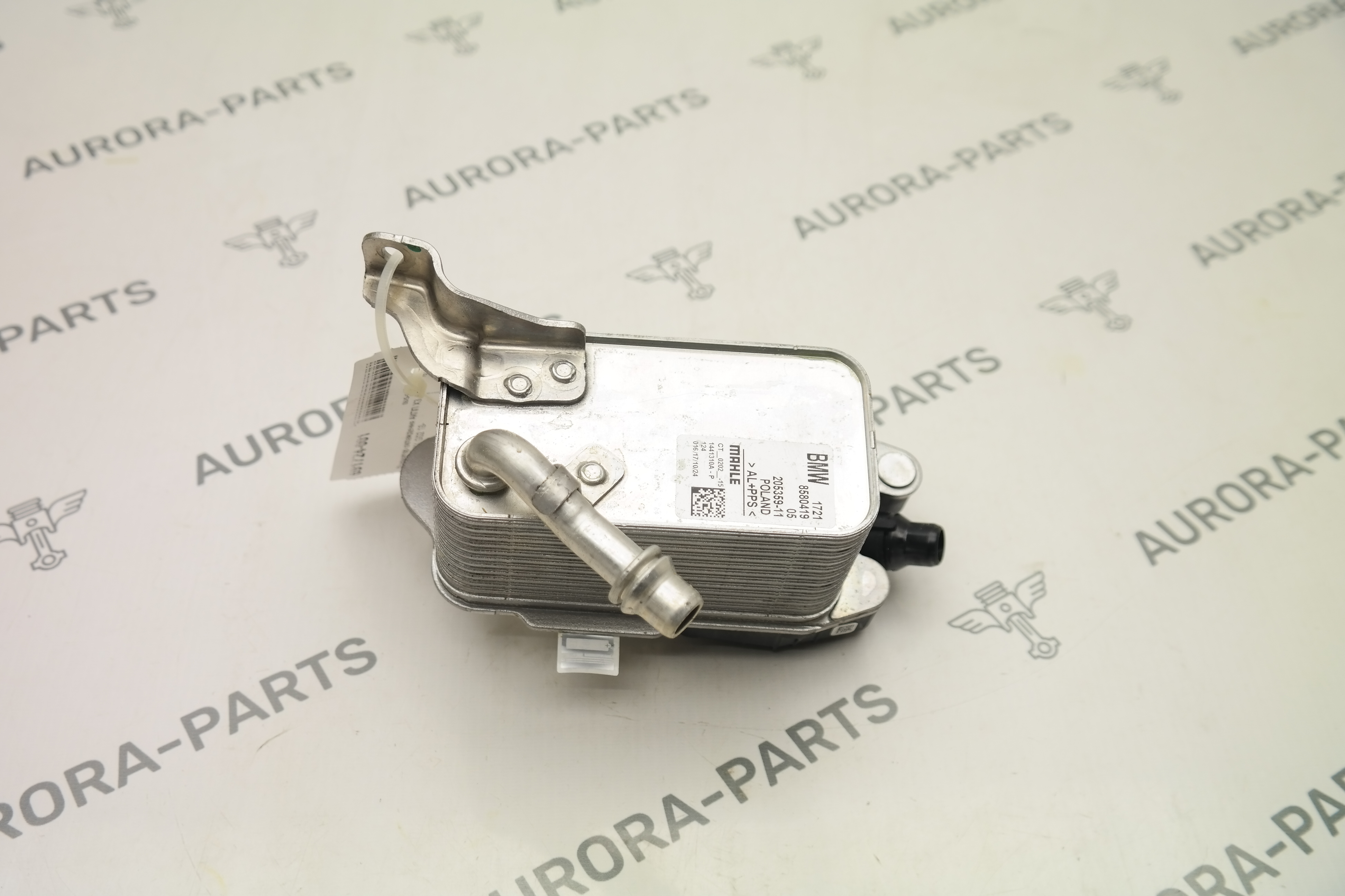 Радиатор охлаждения АКПП BMW X3