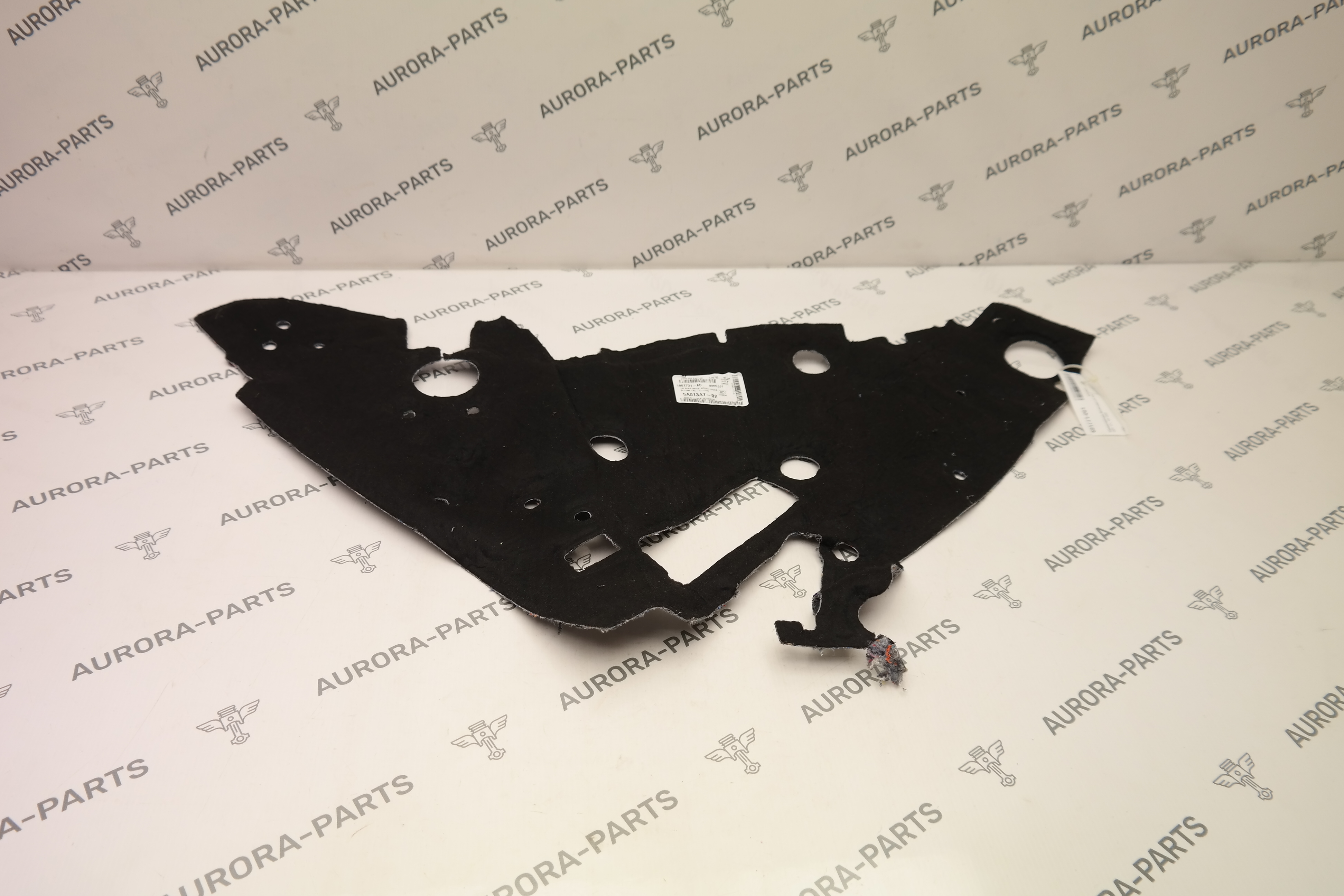 Шумоизоляция багажника LH BMW X3