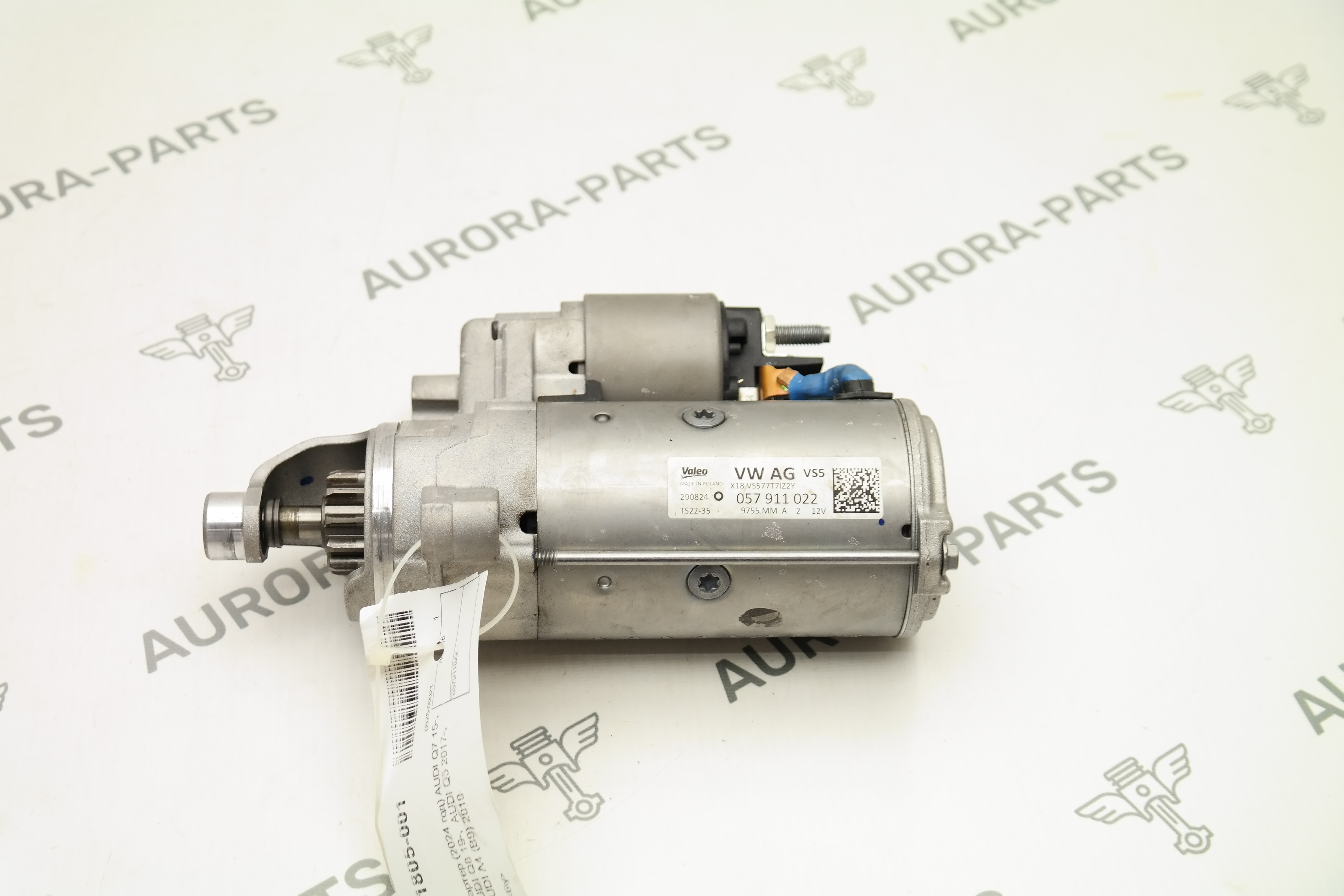 Стартер (2024 год) Audi Q7