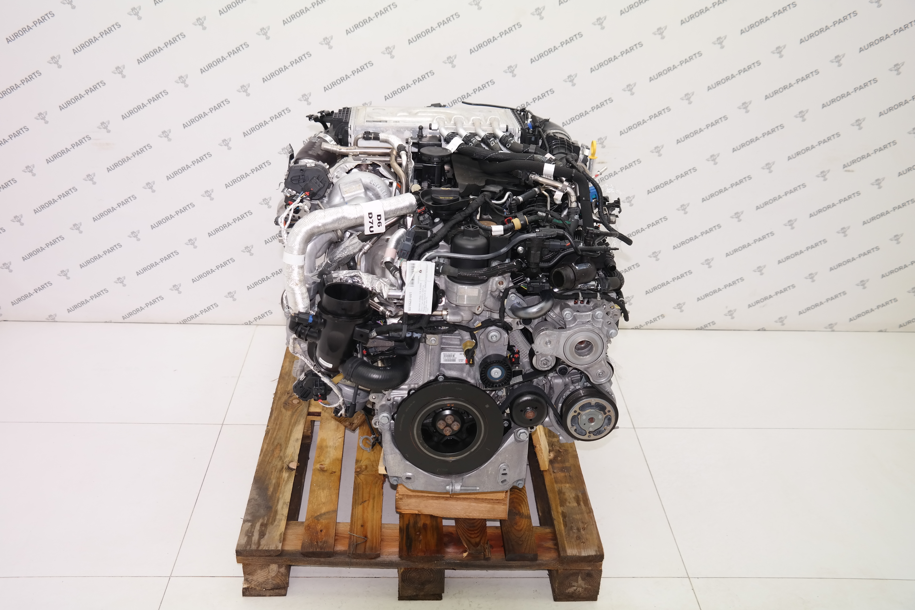Двигатель в сборе 3.0L AJ20D6 Diesel High (200BS)  2022 г.в.пробег (16144 км) Land Rover Range Rover 30DDTX