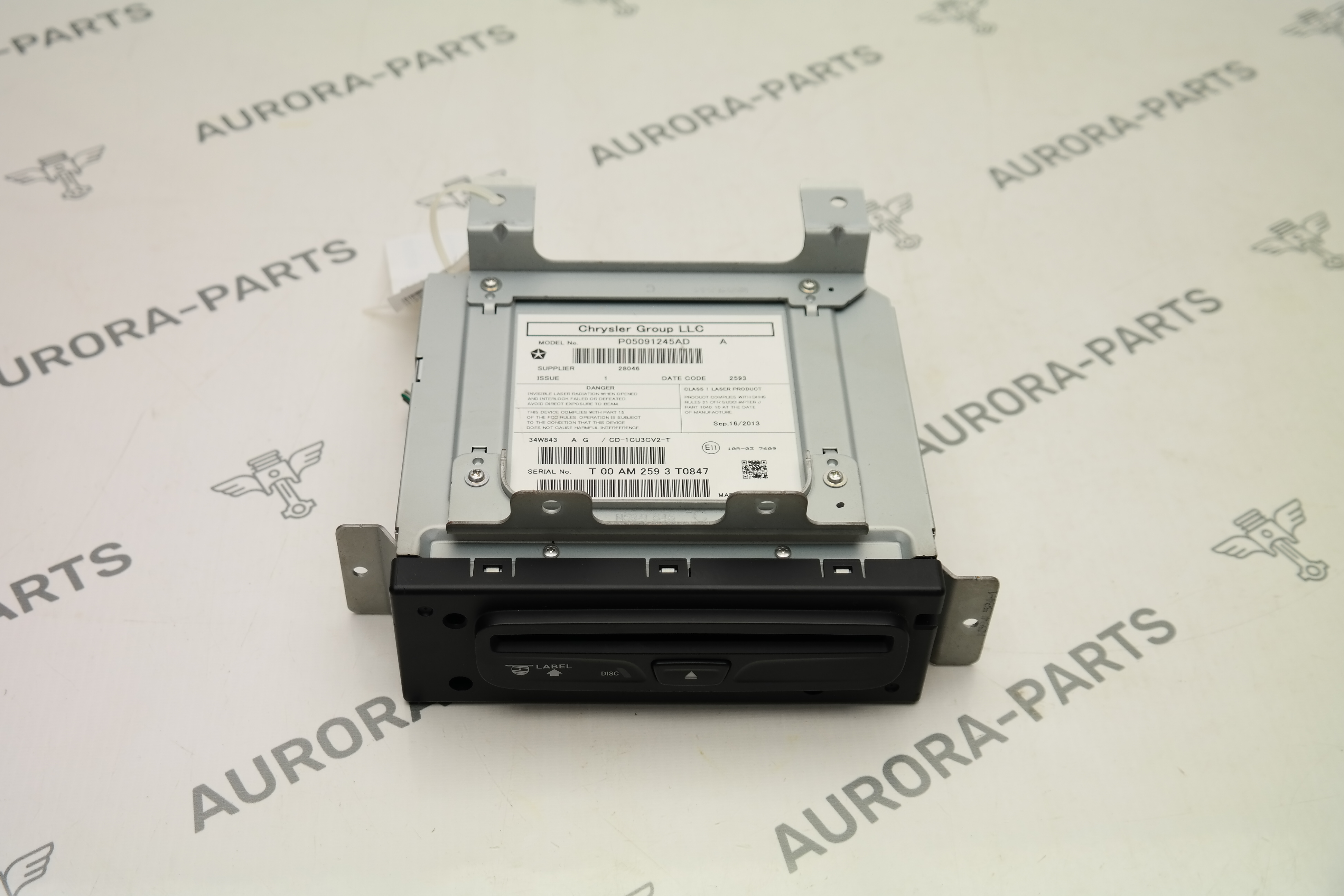 Проигрыватель DVD Jeep Grand Cherokee