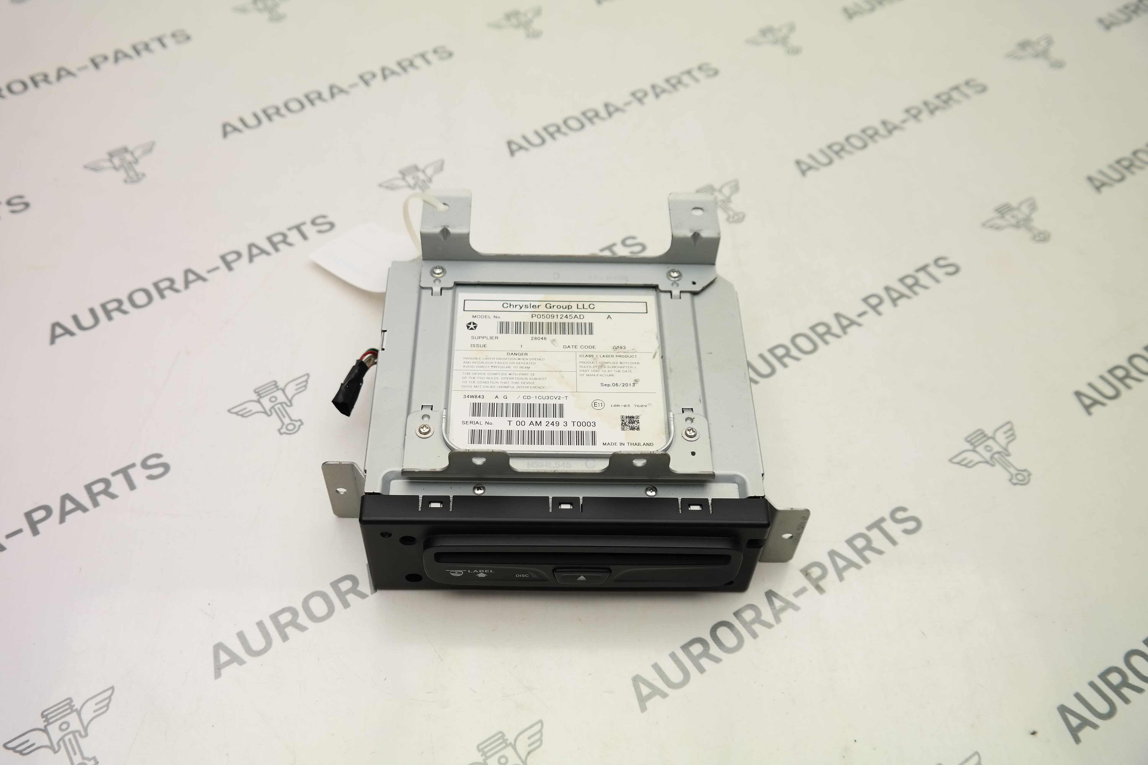 Проигрыватель DVD Jeep Grand Cherokee