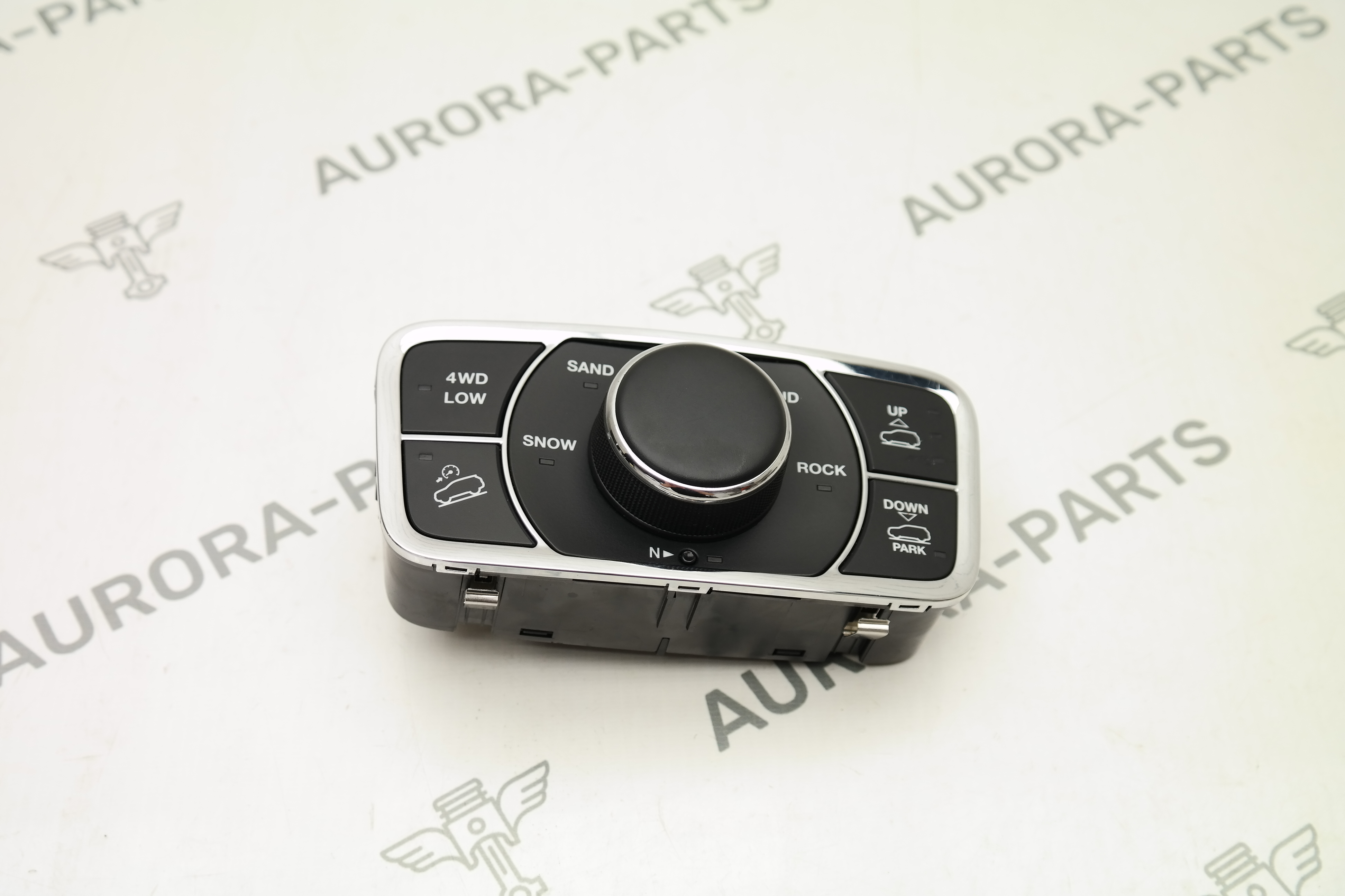 Блок управления режимами подвески Jeep Grand Cherokee