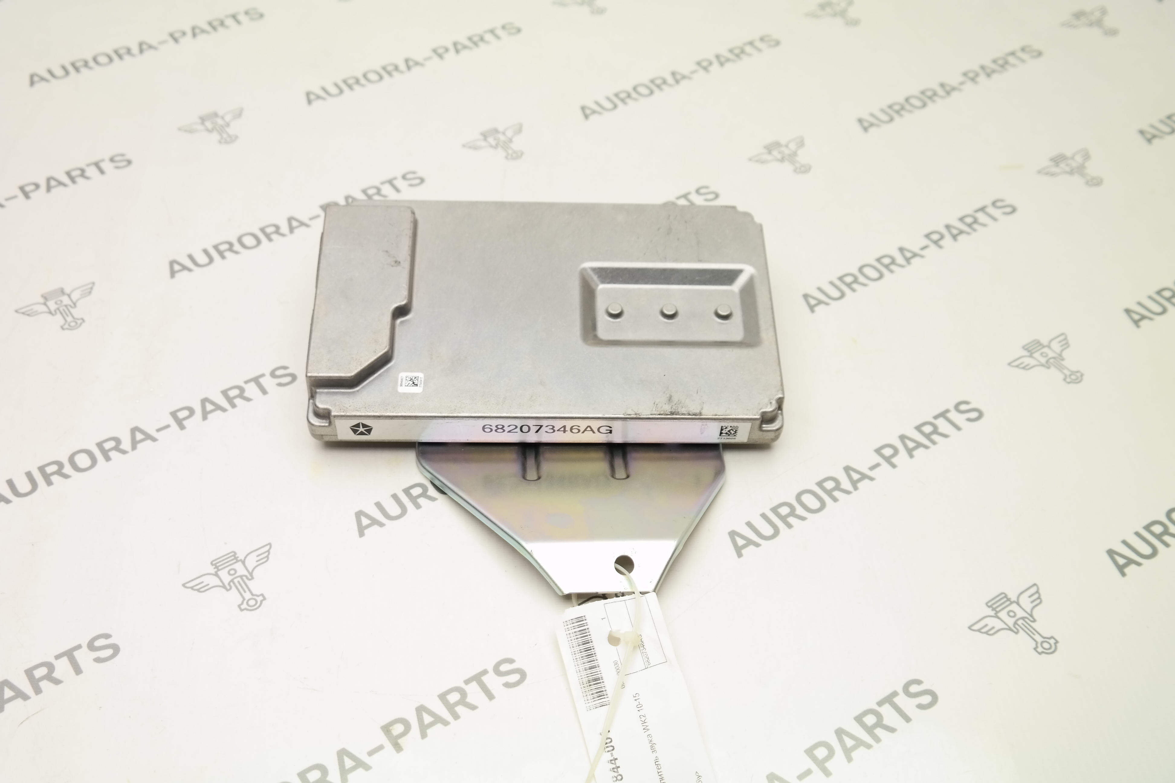 Усилитель звука Jeep Grand Cherokee