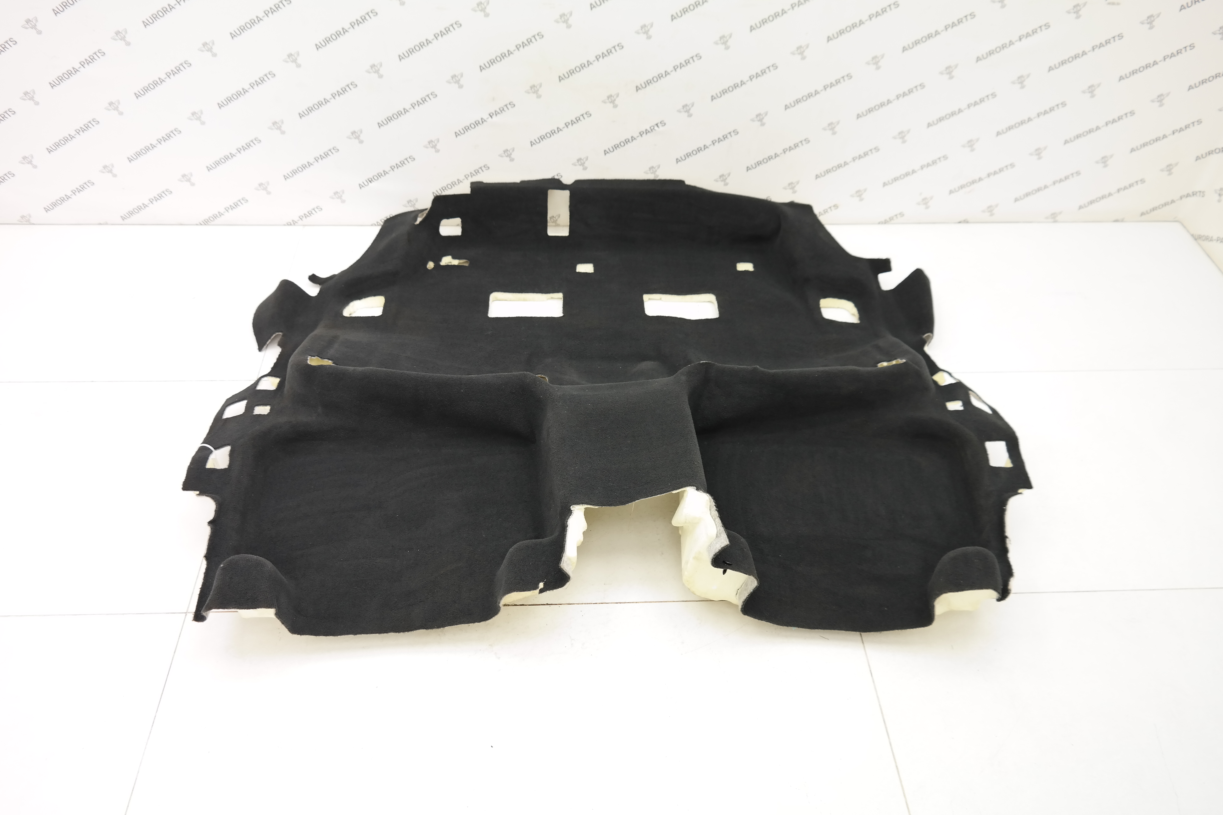 Обшивка пола задняя Audi Q7