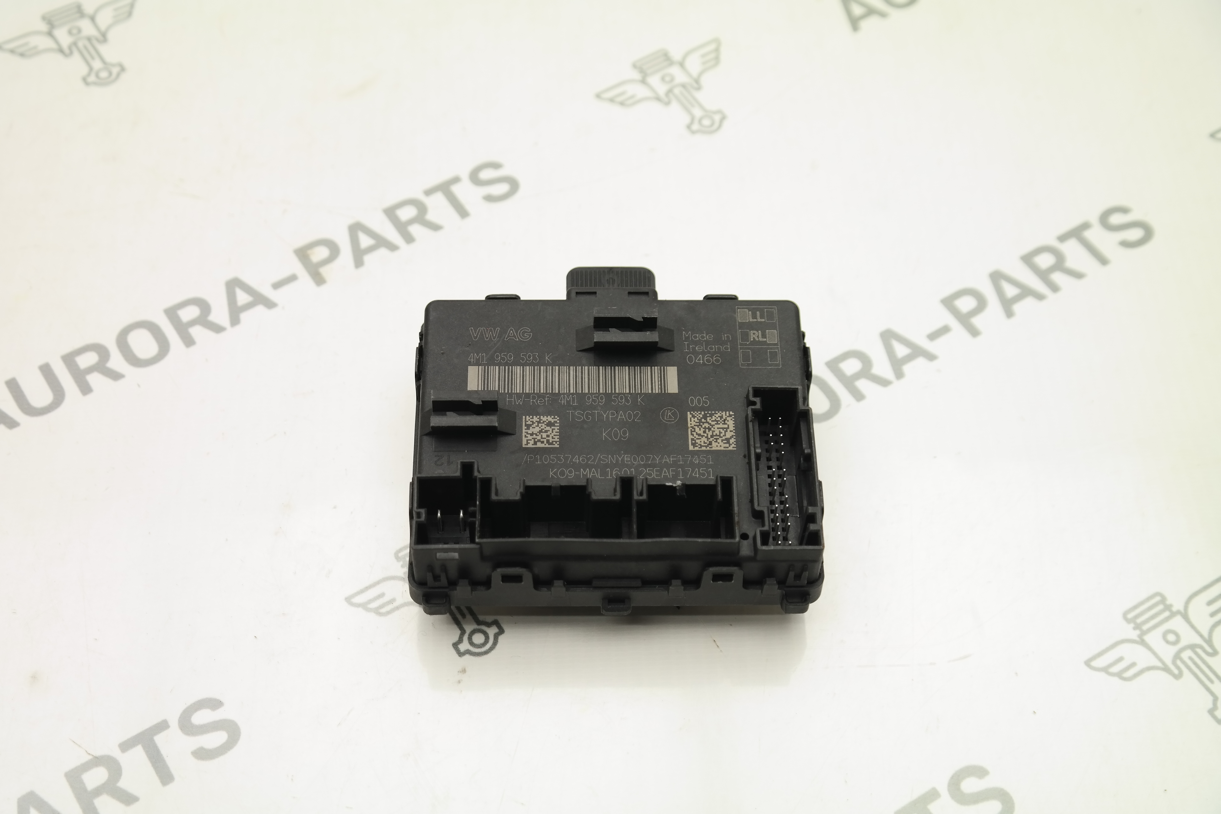 Блок комфорта передней двери LH Audi A6 