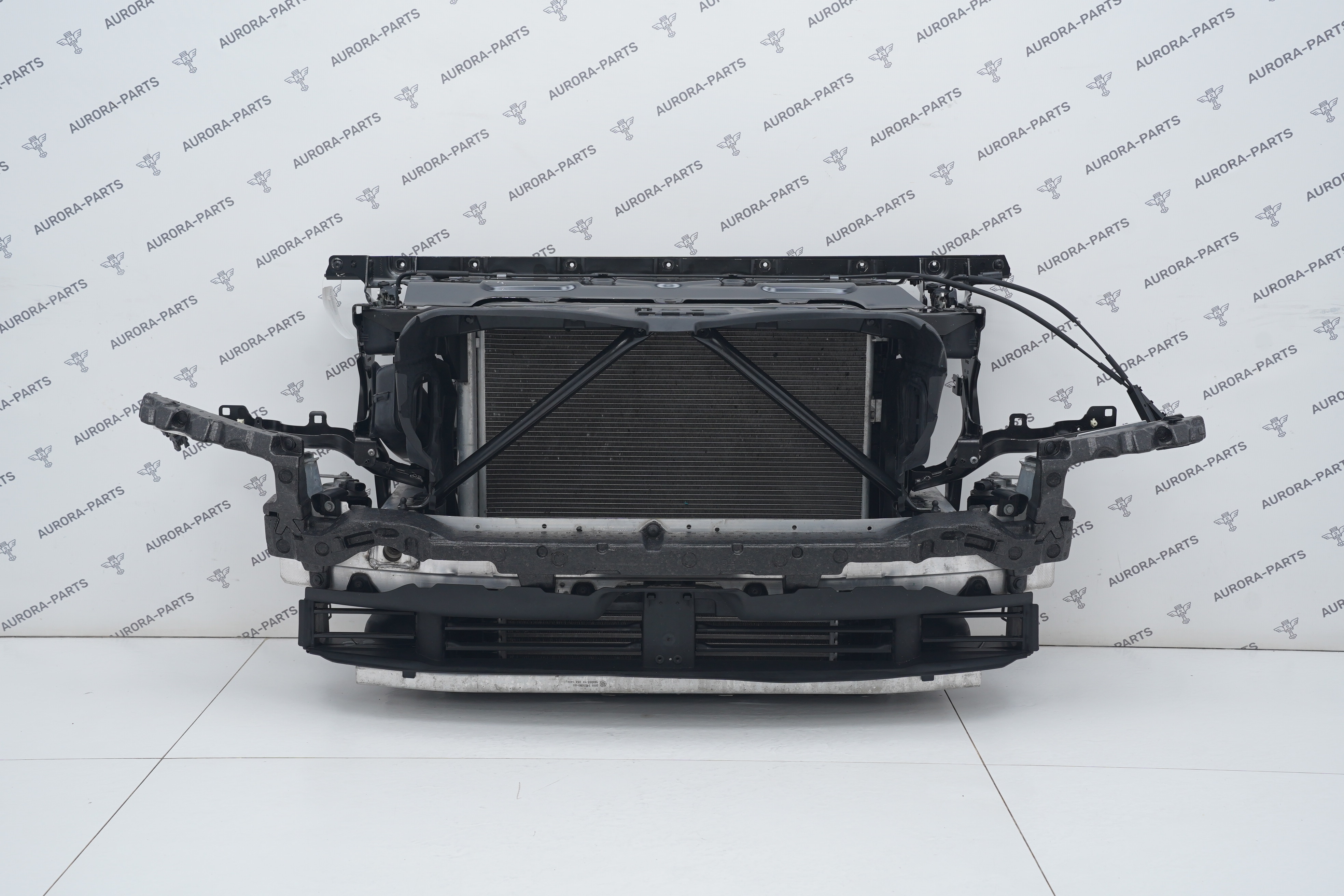 Кассета радиаторов в сборе с передней панелью (B57D30A) BMW X5