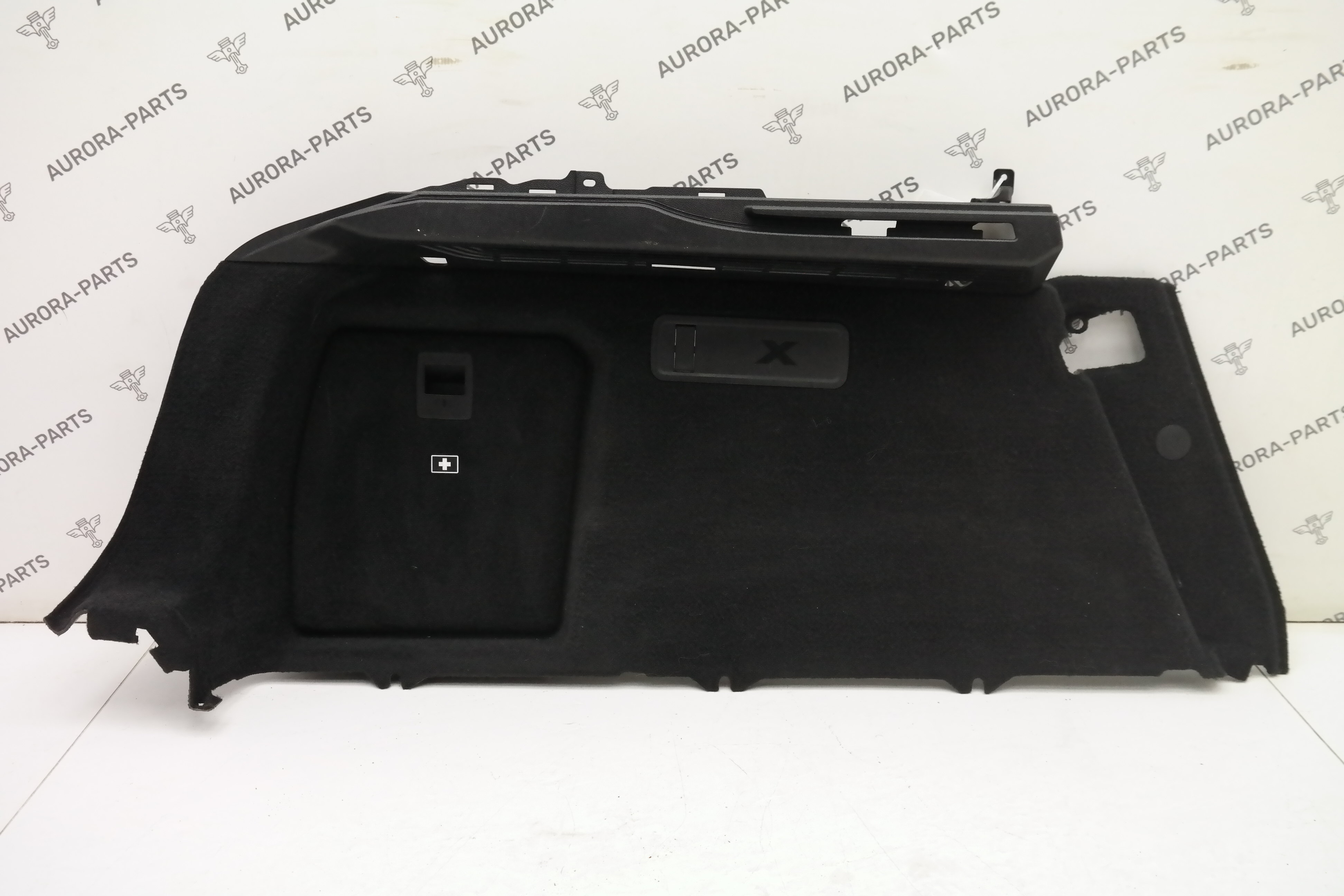 Обшивка багажника LH BMW X6