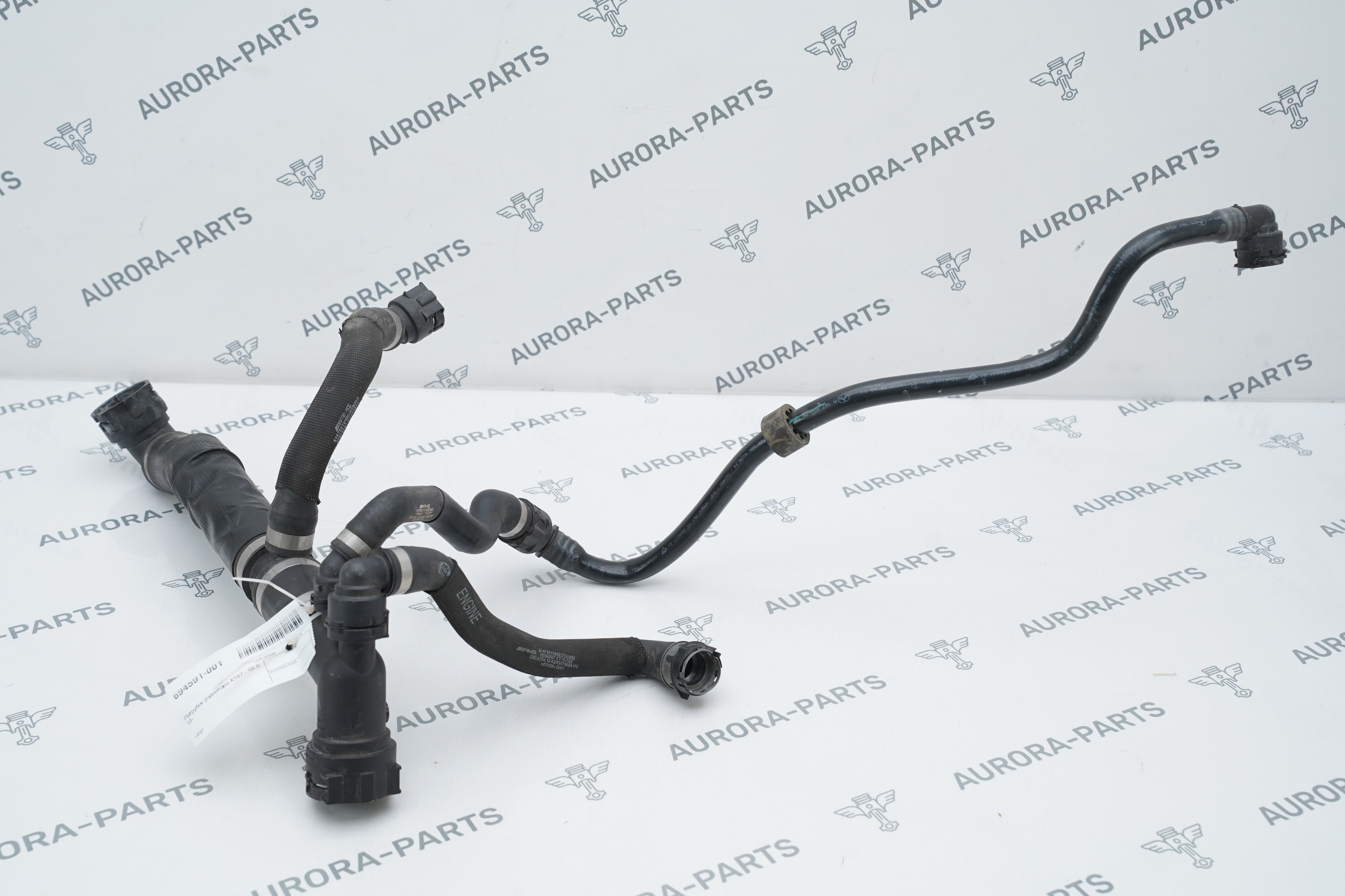 Патрубок радиатора Mercedes GL/GLS