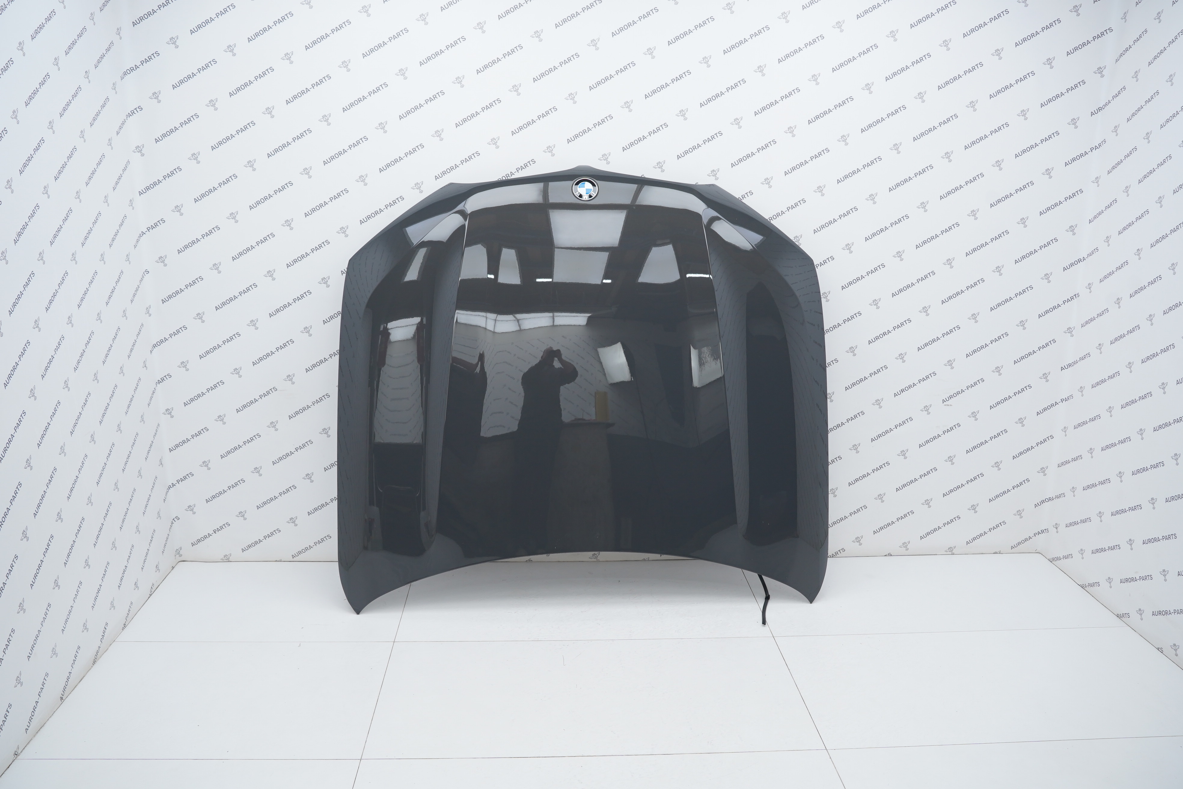 Капот в сборе BMW X5