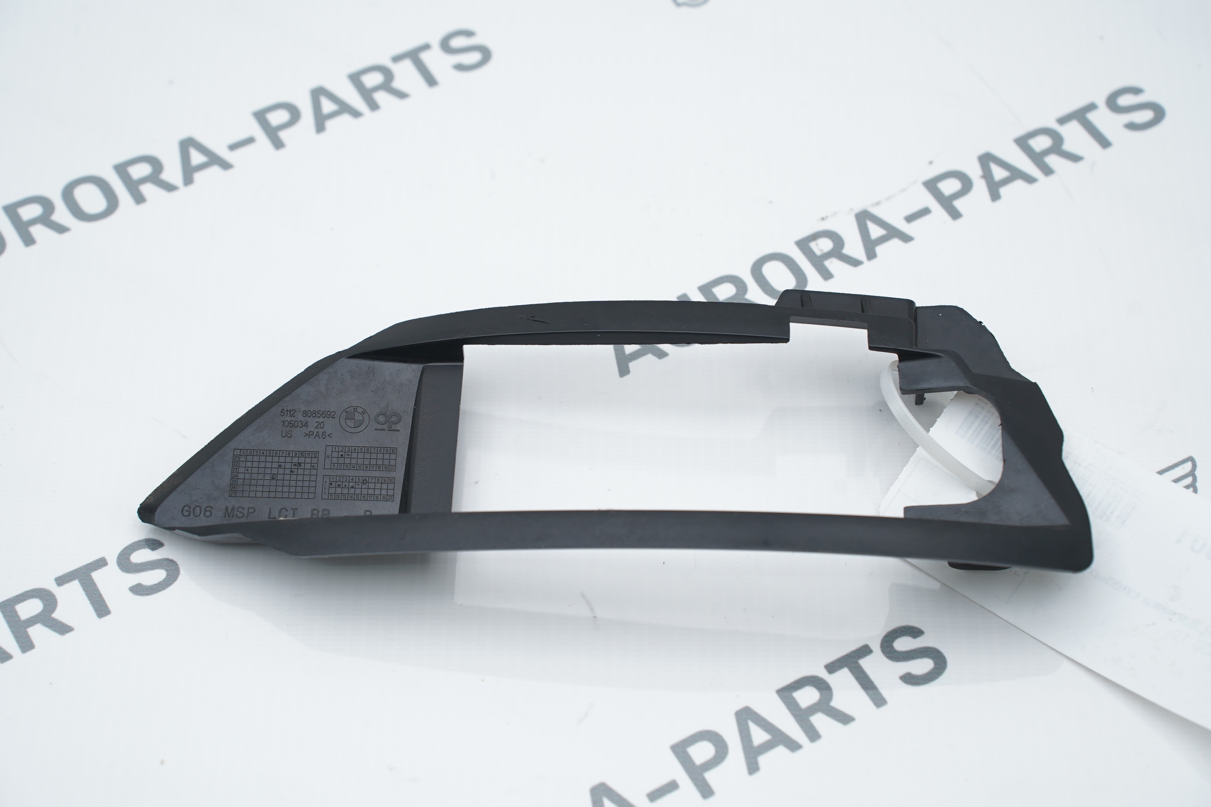 Кронштейн датчика слепых зон RH BMW X6