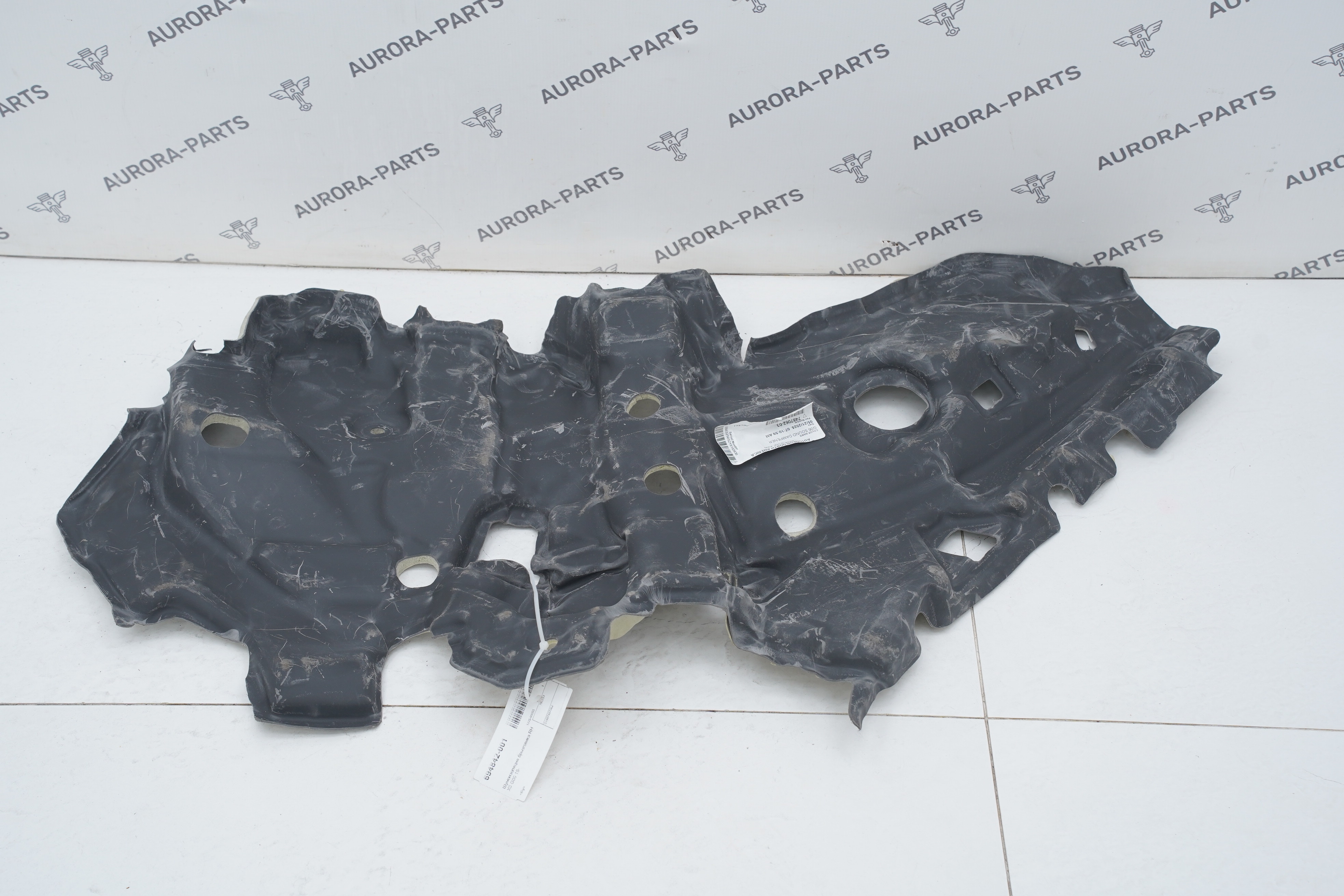 Звукоизоляция брызговика RH BMW X6