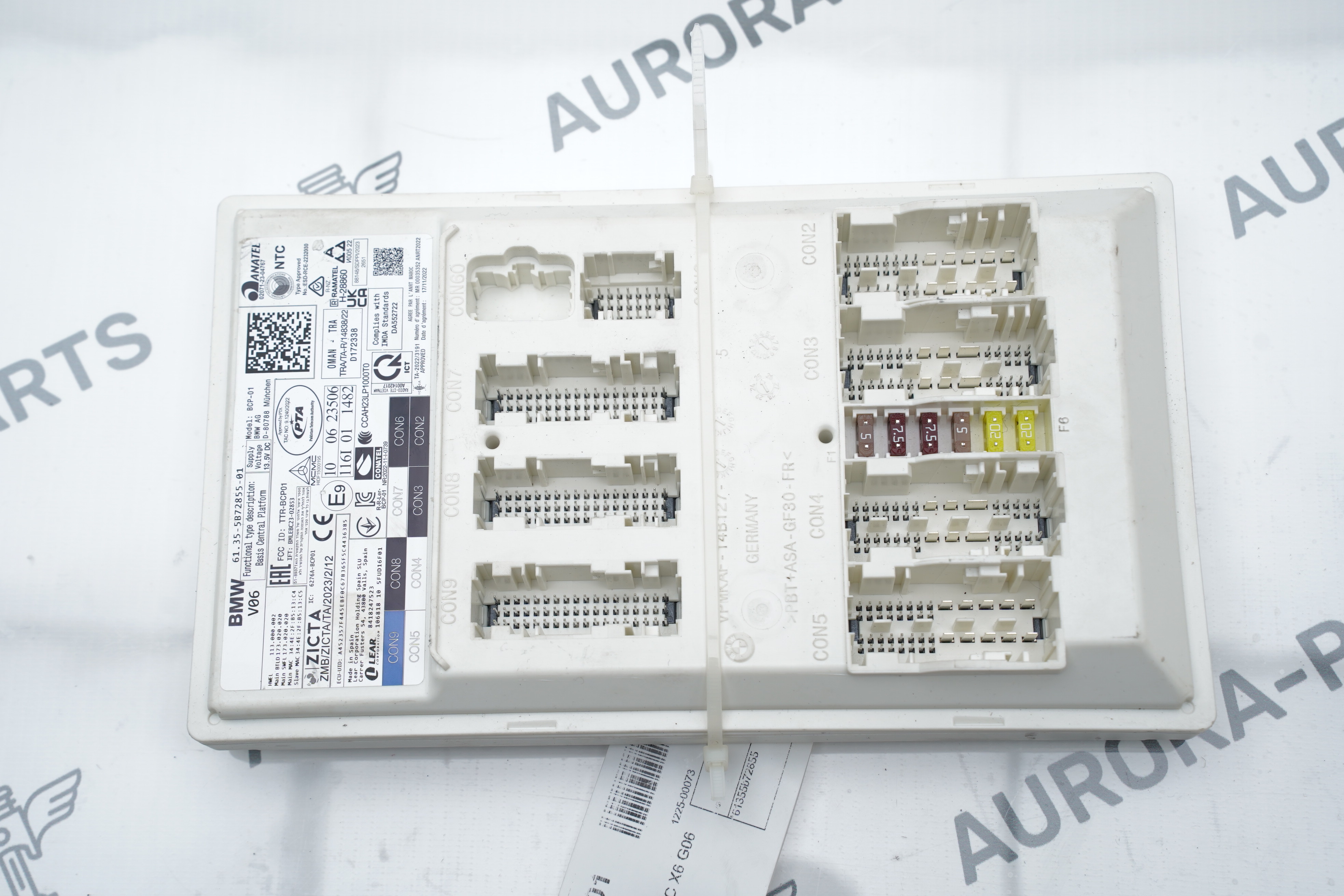 Блок управления BDC BMW X6