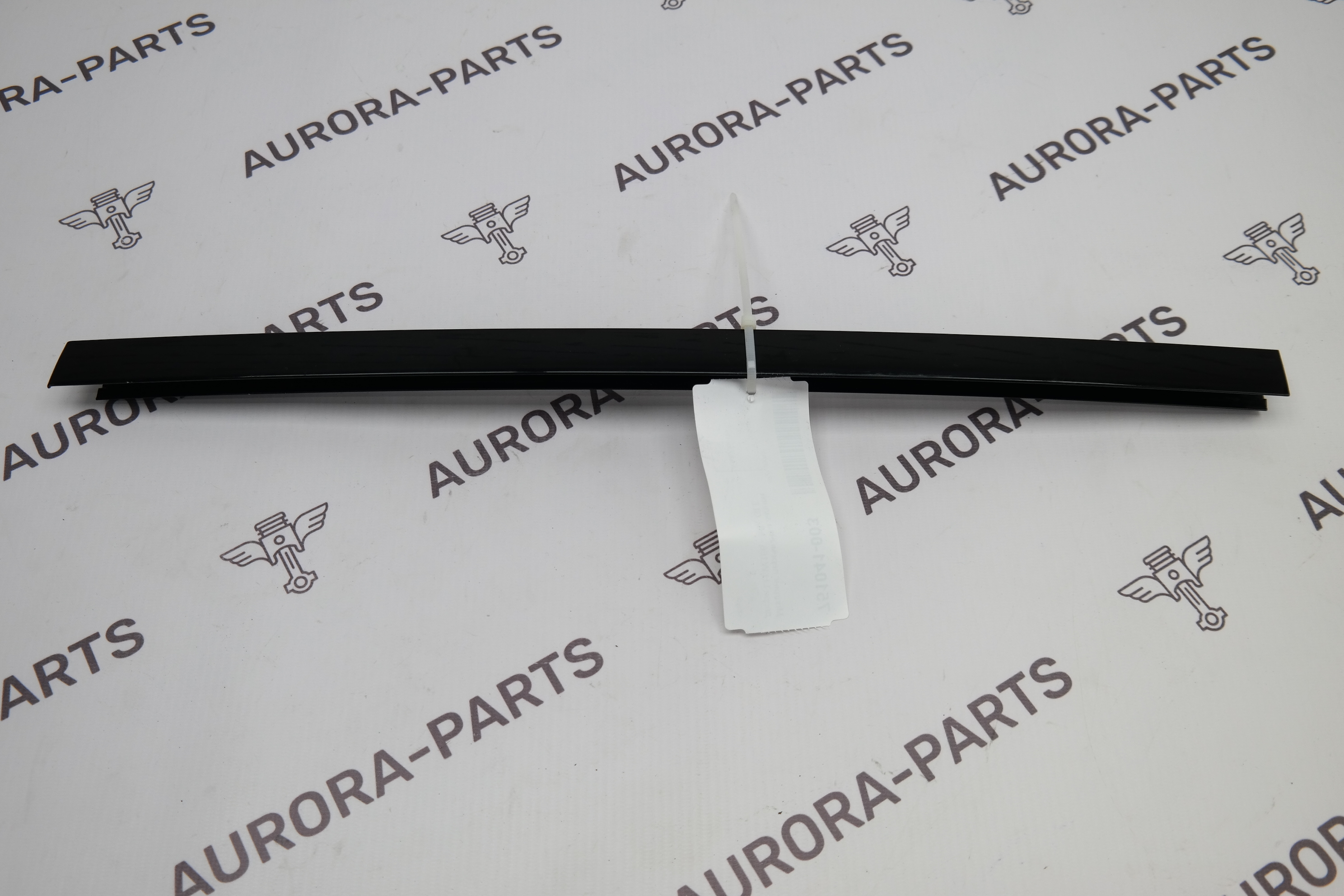 Молдинг перемычка задней двери LH Mercedes ML/GLE