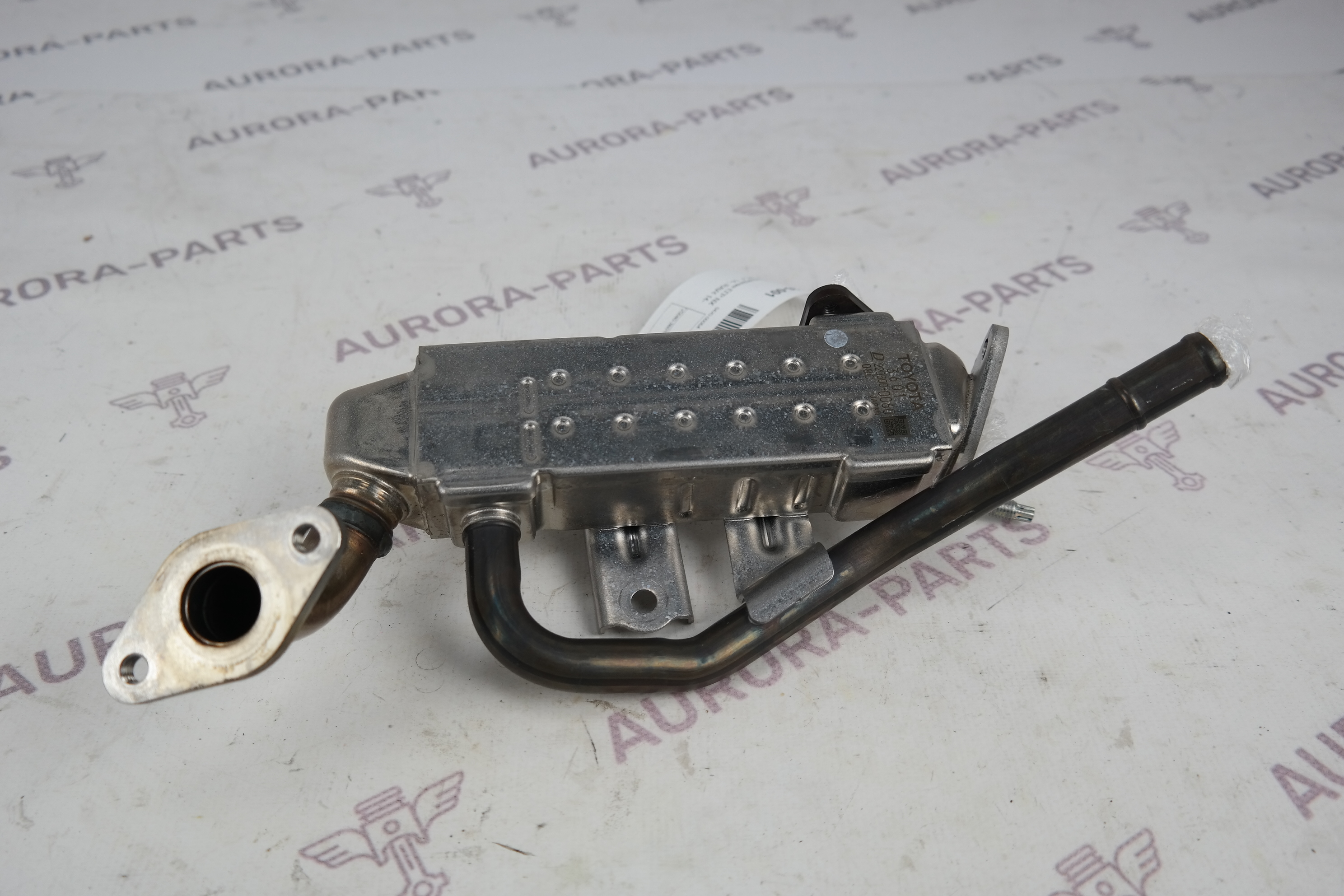 Радиатор охлаждения ЕГР Lexus NX 200