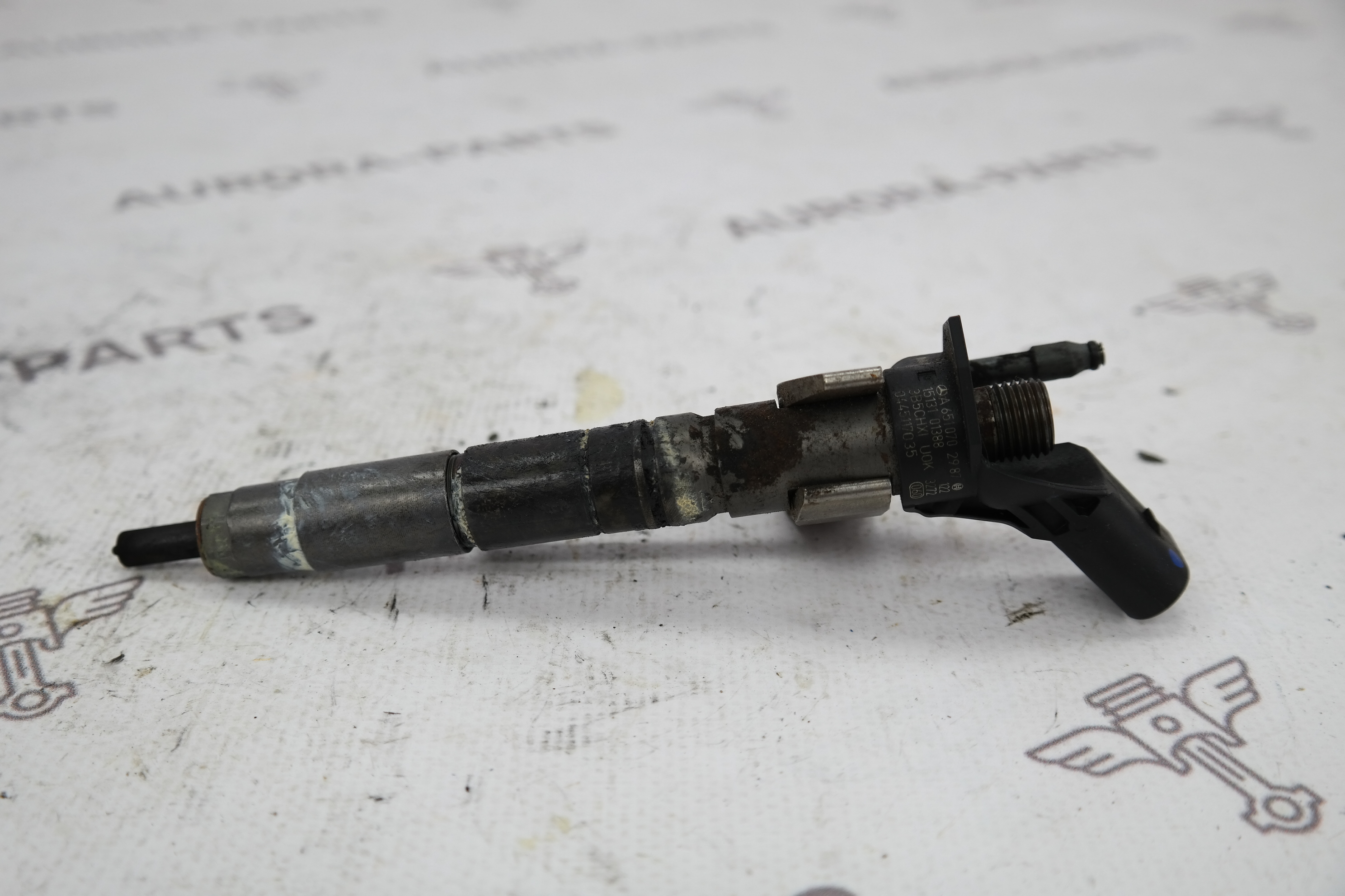 Форсунка топливная Om 651 2.2 CDi Mercedes GLC