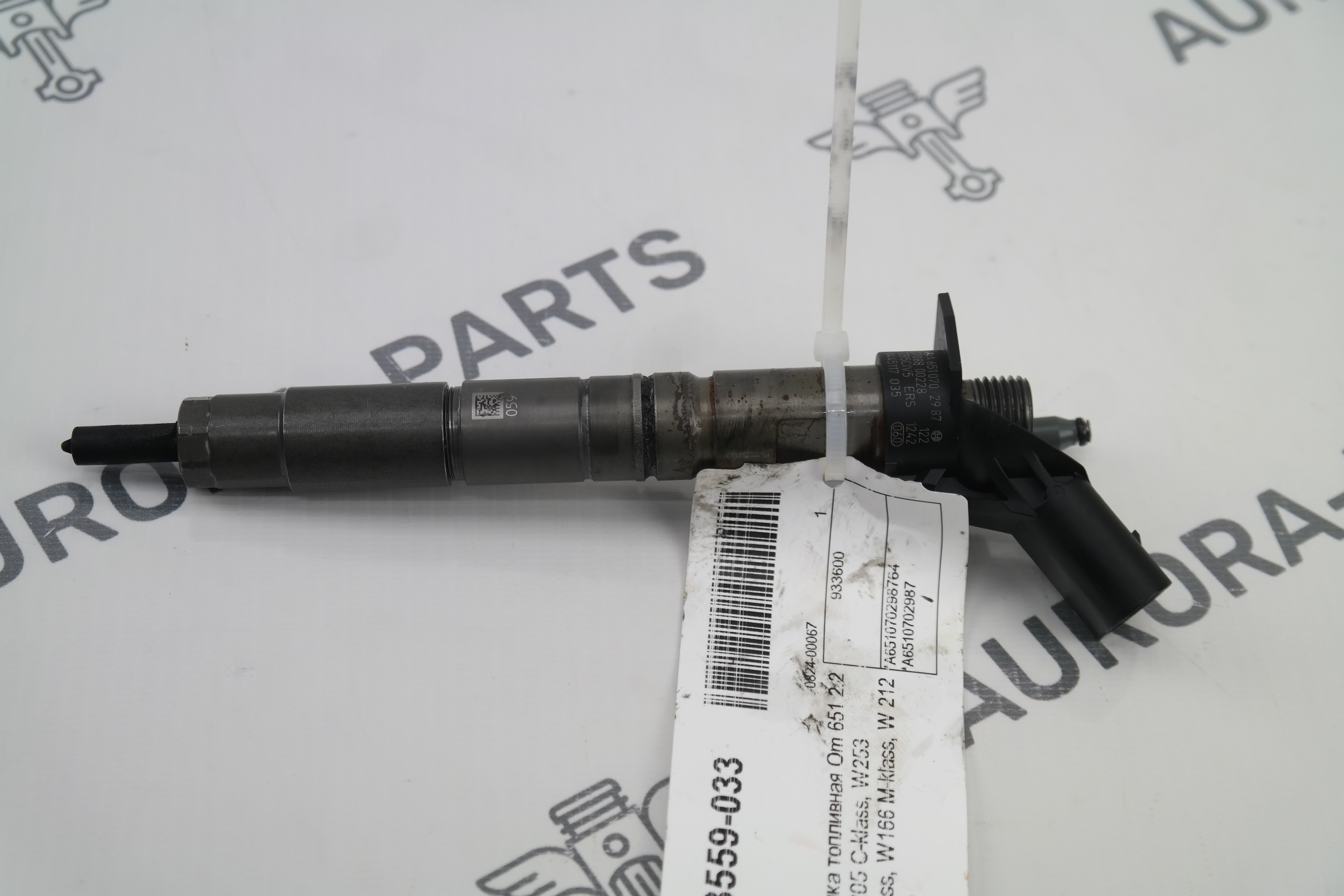 Форсунка топливная Om 651 2.2 CDi Mercedes GLC