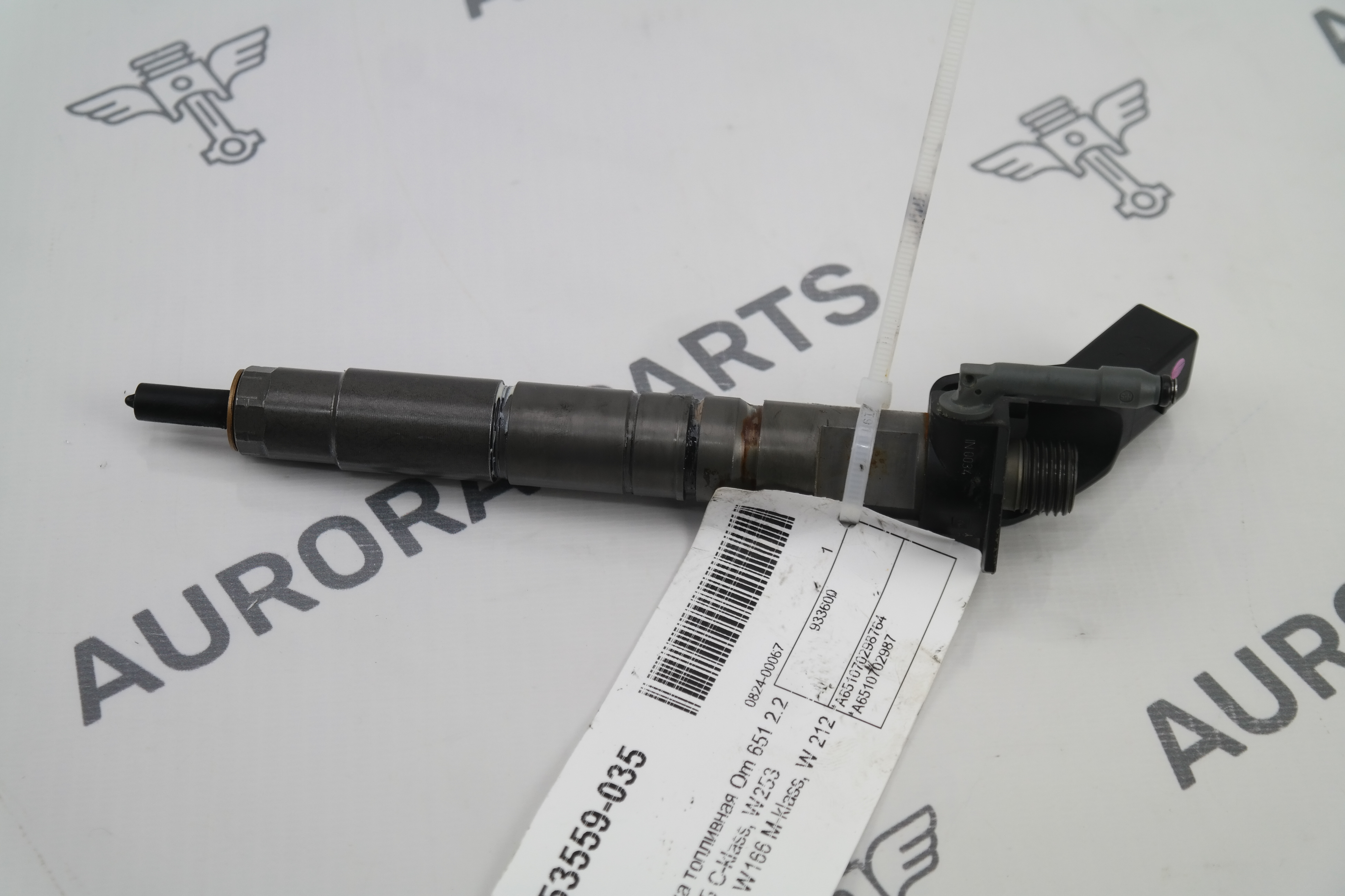 Форсунка топливная Om 651 2.2 CDi Mercedes GLC