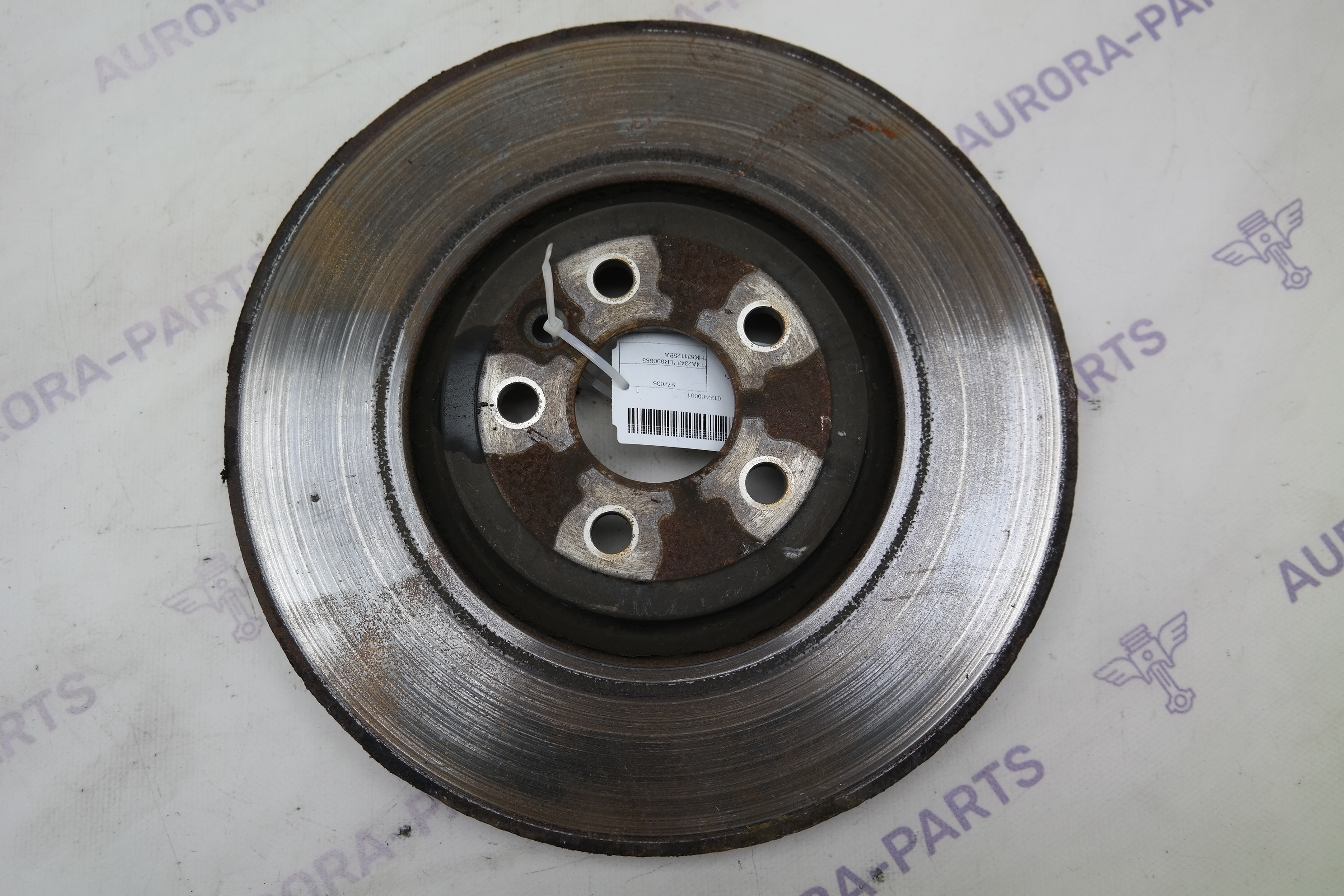 Диск тормозной передний (350mm) LH=RH Jaguar F-Pace