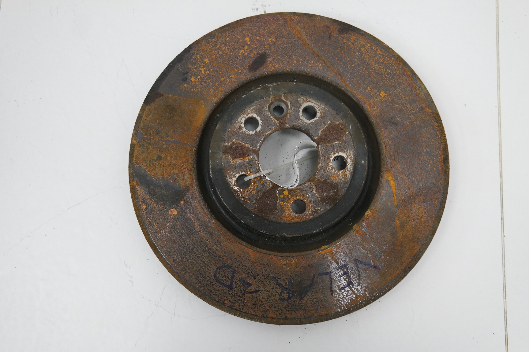 Диск тормозной передний (350mm) LH=RH Jaguar F-Pace