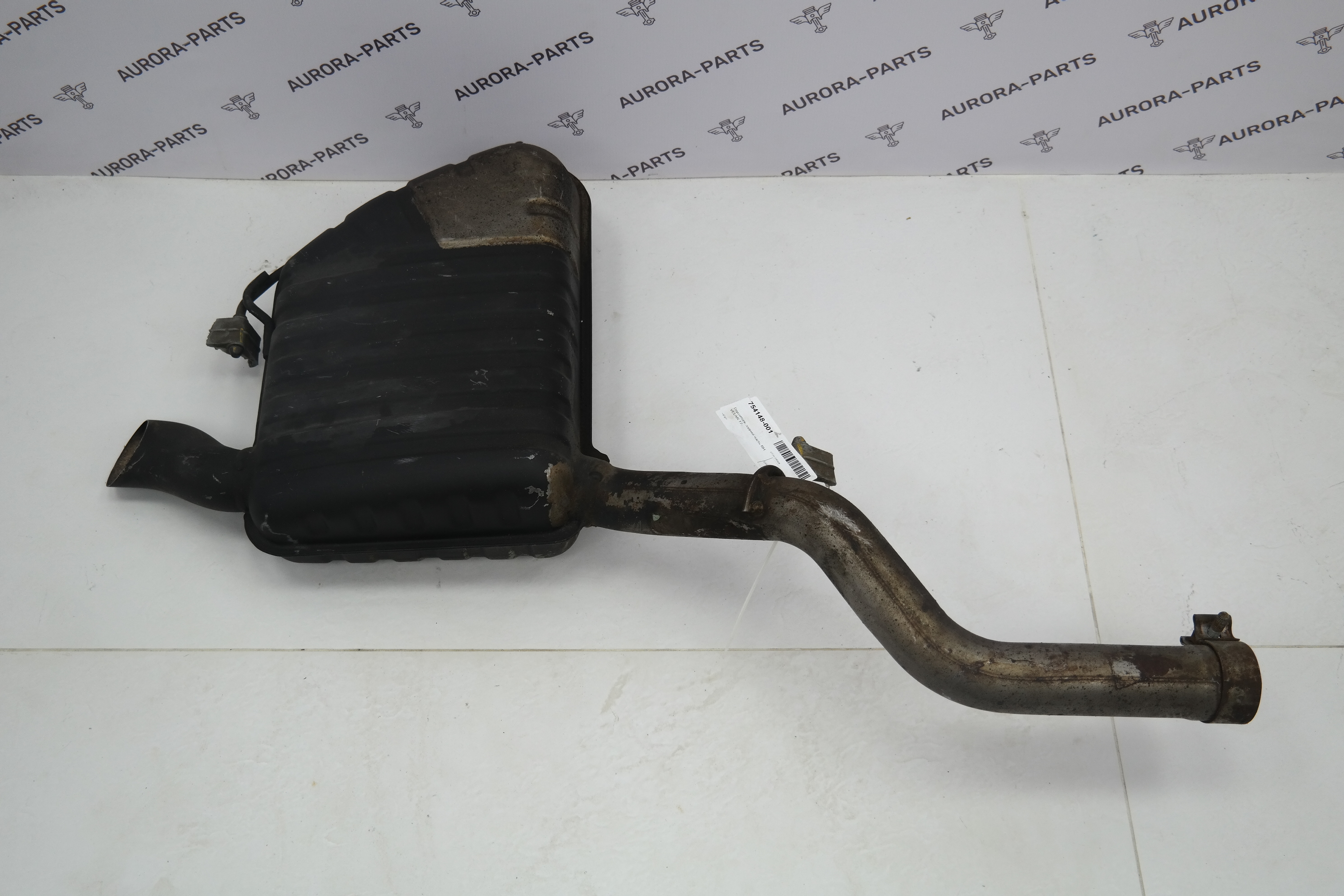 Глушитель задняя часть RH Land Rover Range Rover Velar