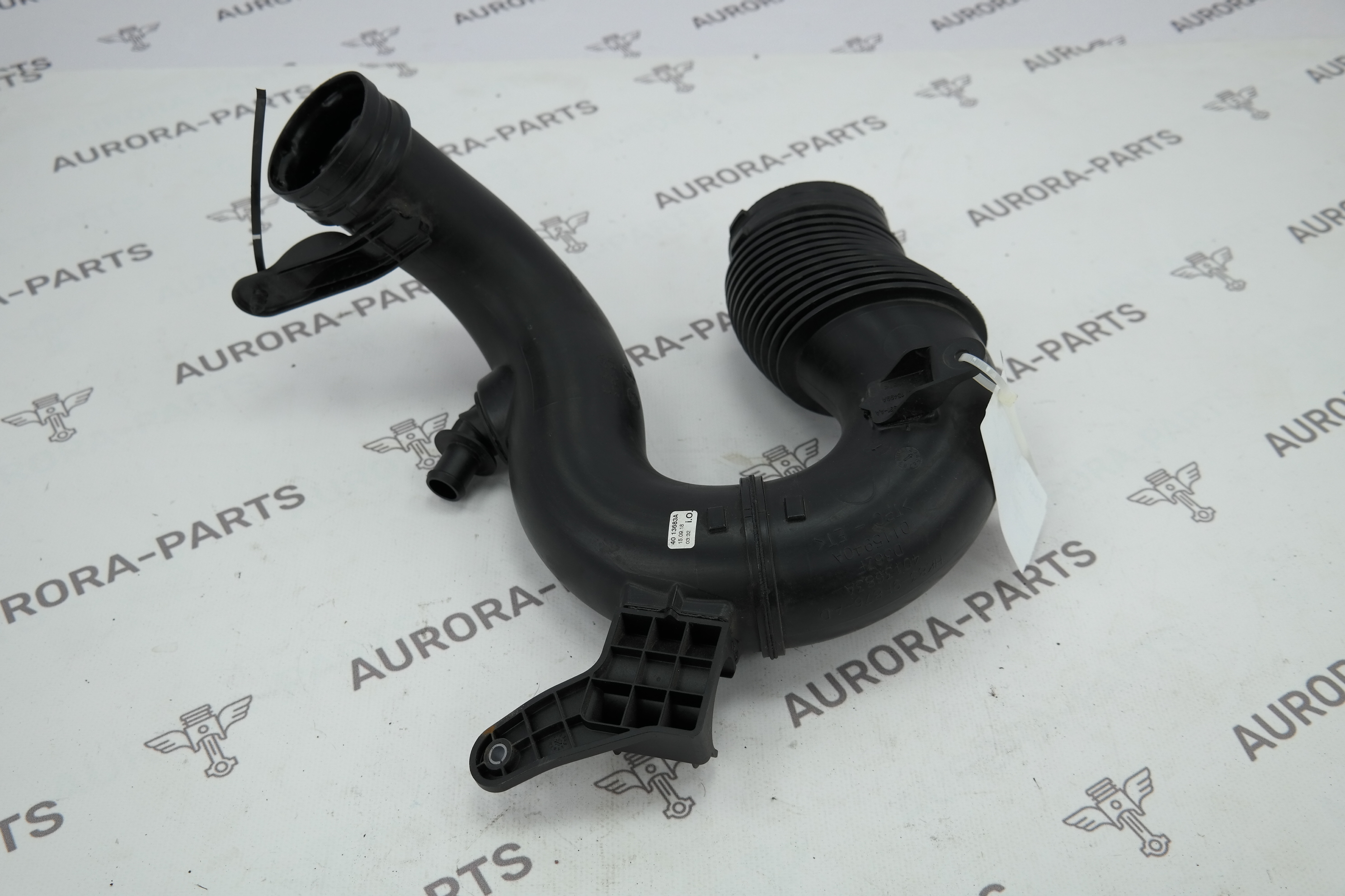 Воздуховод LH Jaguar F-Pace