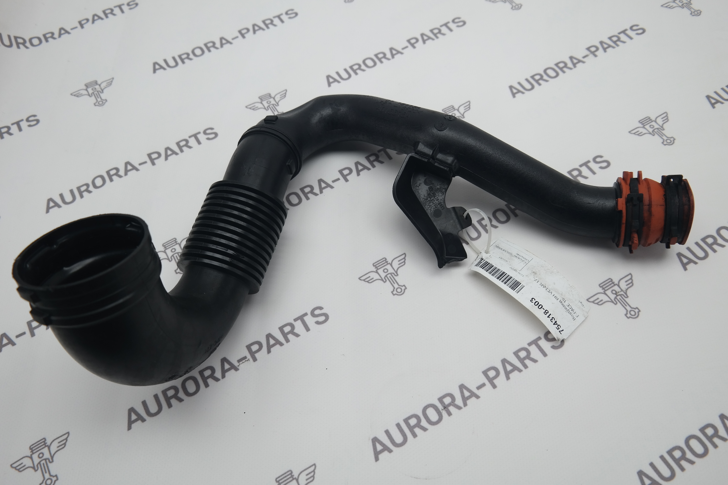 Воздуховод RH Jaguar F-Pace