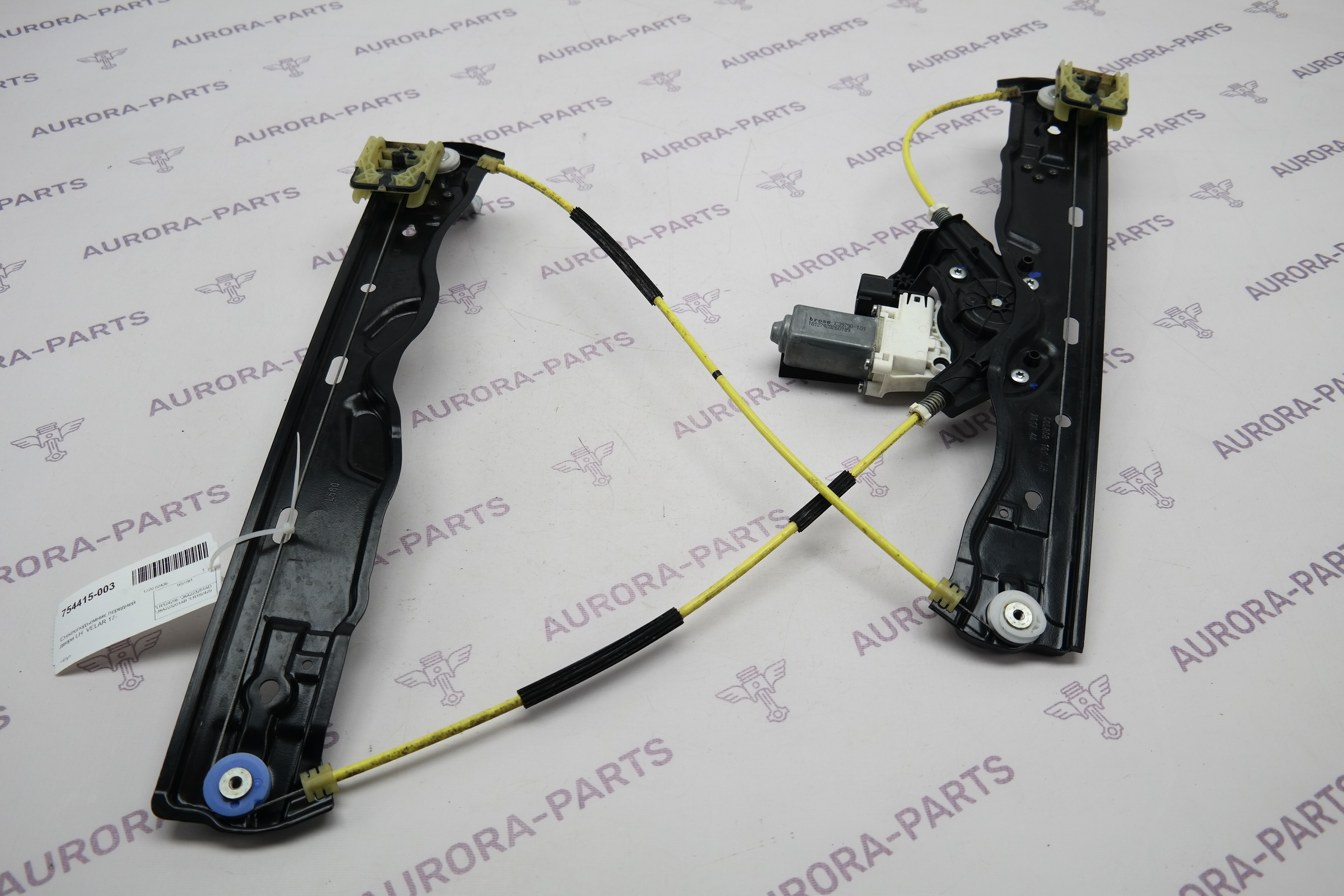 Стеклоподъемник передней двери LH Land Rover Range Rover Velar