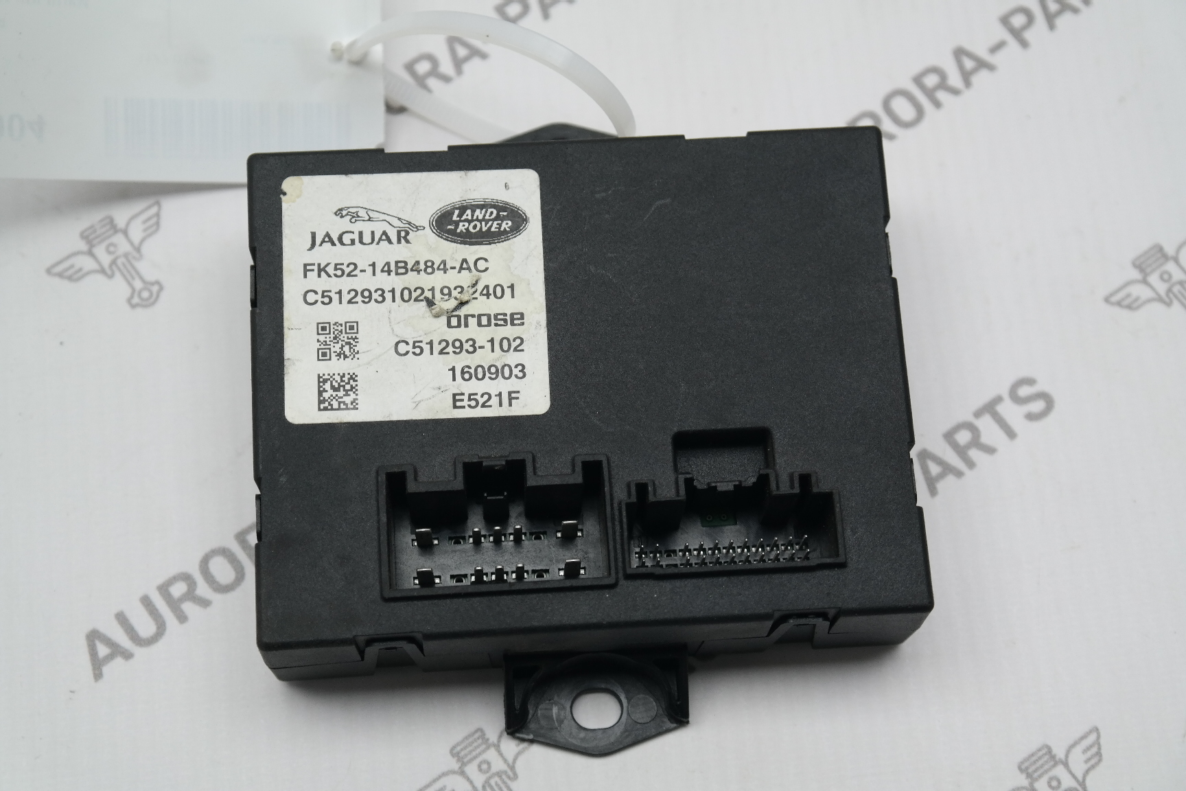 Блок управления электроприводом крышки багажника Land Rover Range Rover 30DDTX