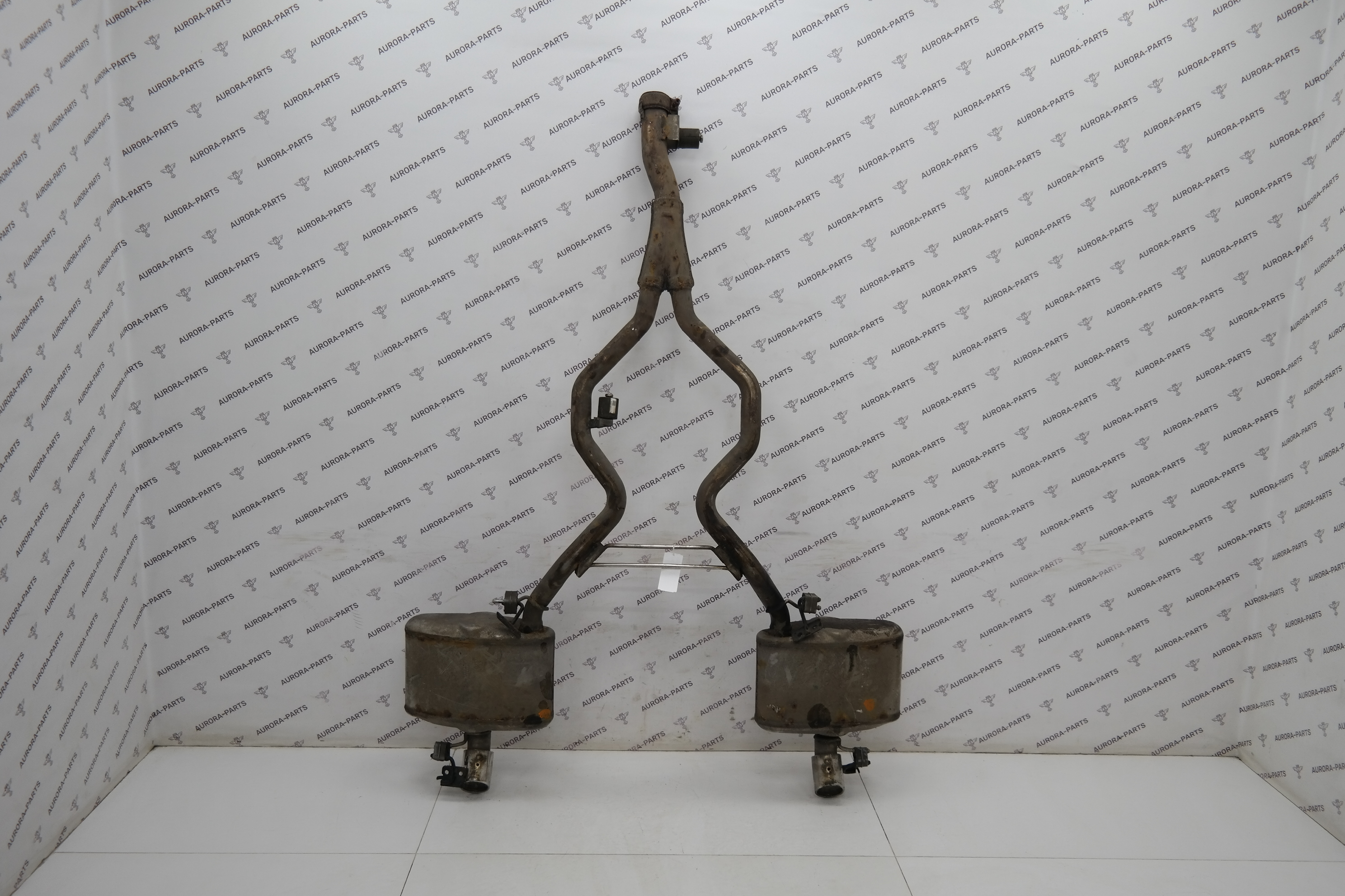 Глушитель средняя и задняя часть в сборе (4.4L DOHC DITC V8 Diesel) Land Rover Range Rover 30DDTX