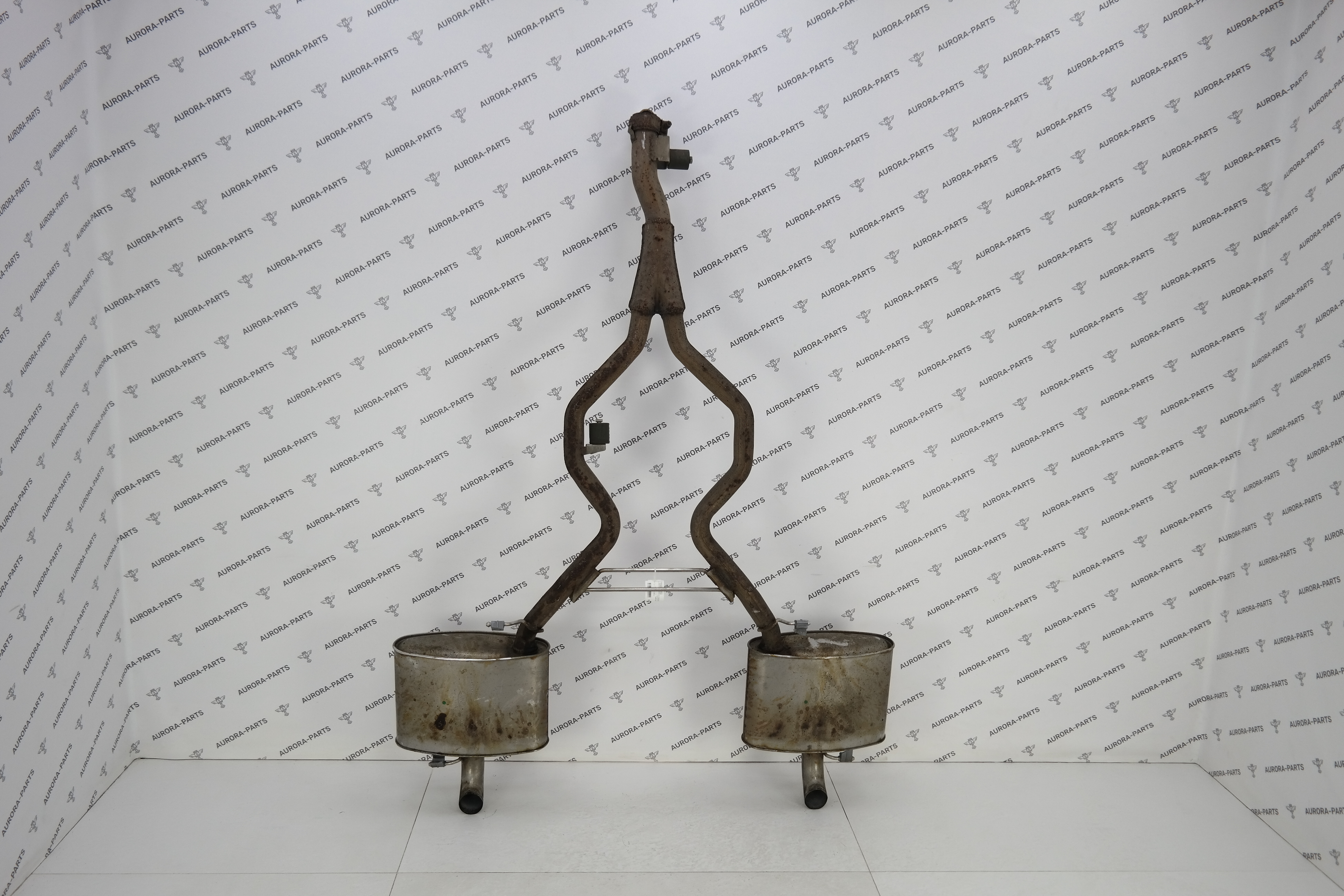 Глушитель средняя и задняя часть в сборе (4.4L DOHC DITC V8 Diesel) Land Rover Range Rover 30DDTX