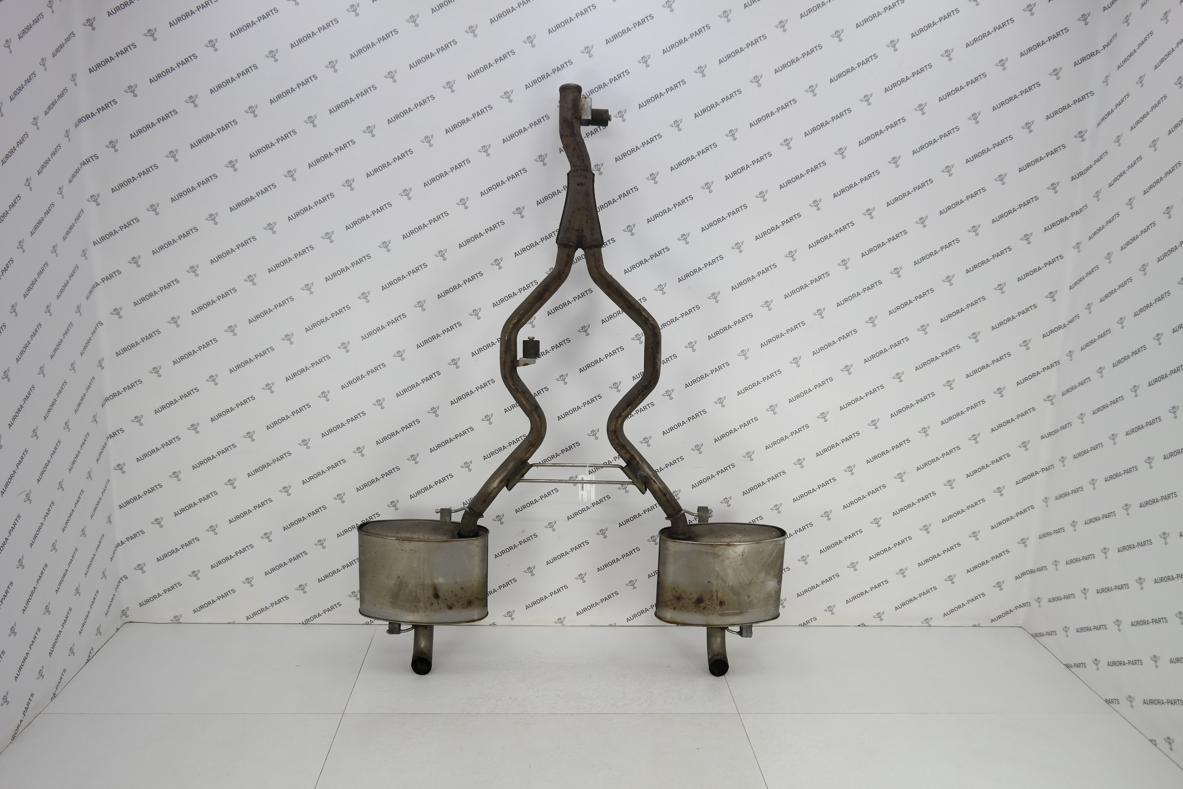 Глушитель средняя и задняя часть в сборе (4.4L DOHC DITC V8 Diesel) Land Rover Range Rover 30DDTX