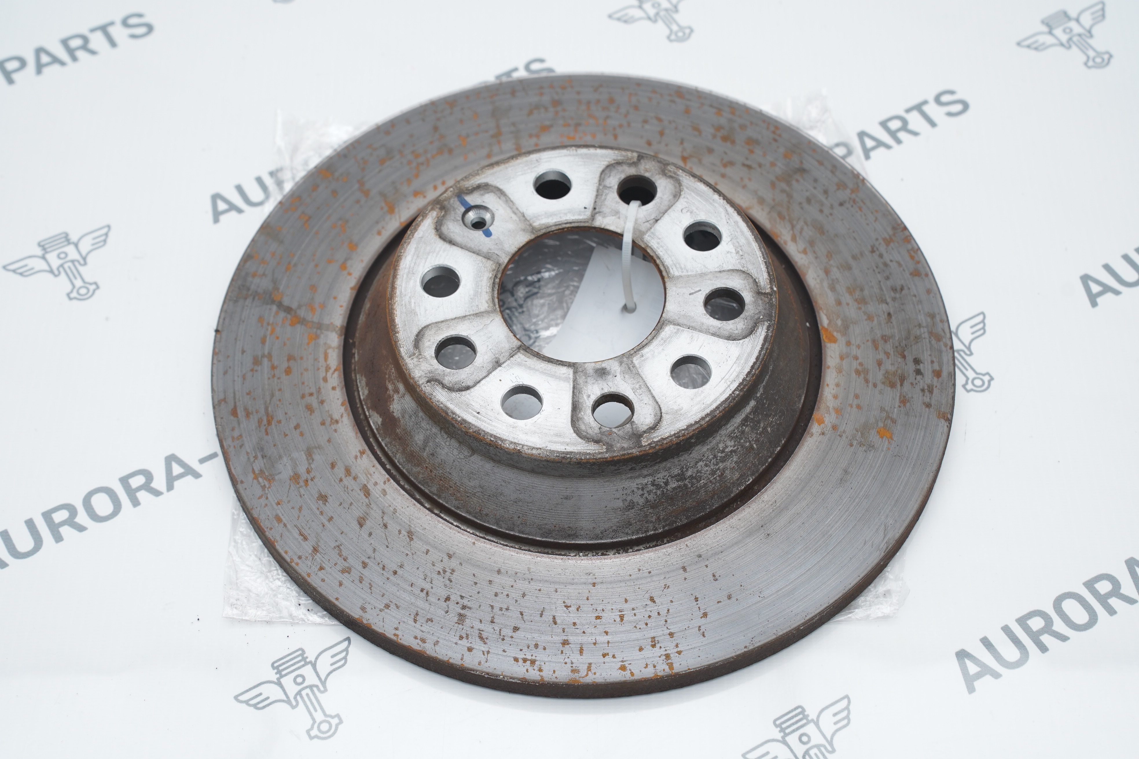 Диск тормозной задний (300) Audi Q3