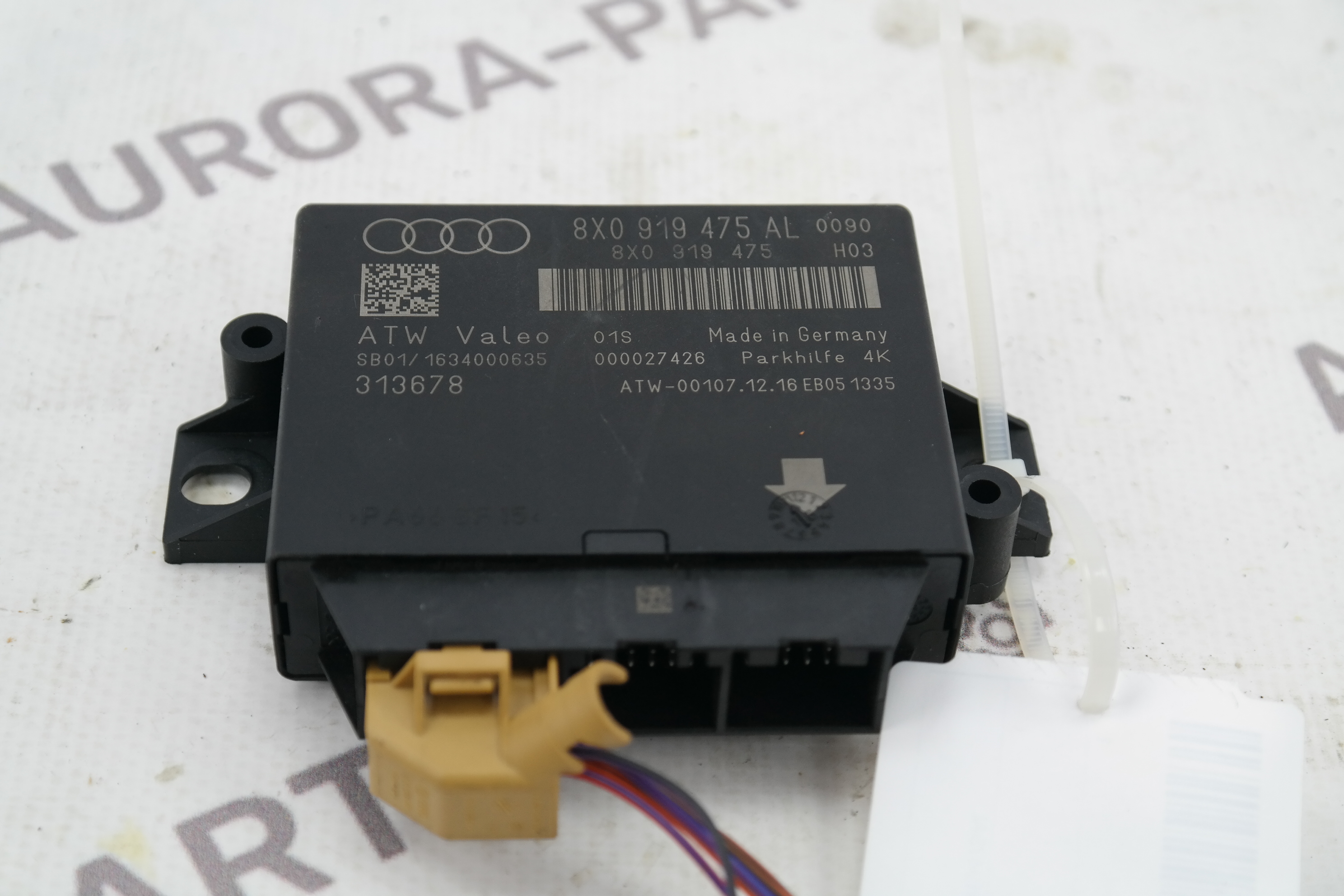 Блок управления парктрониками Audi Q3