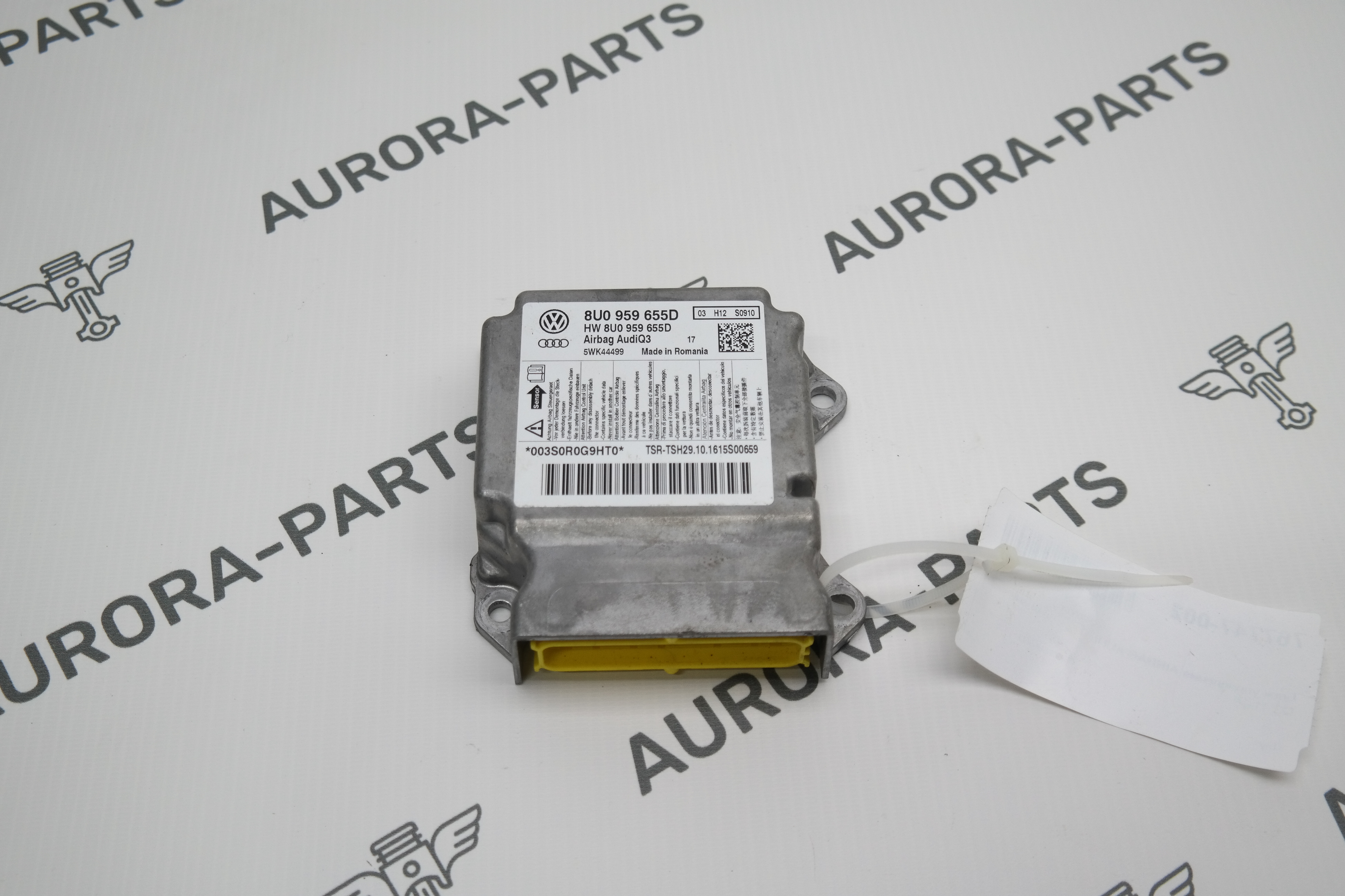 Блок управления AIRBAG Audi Q3