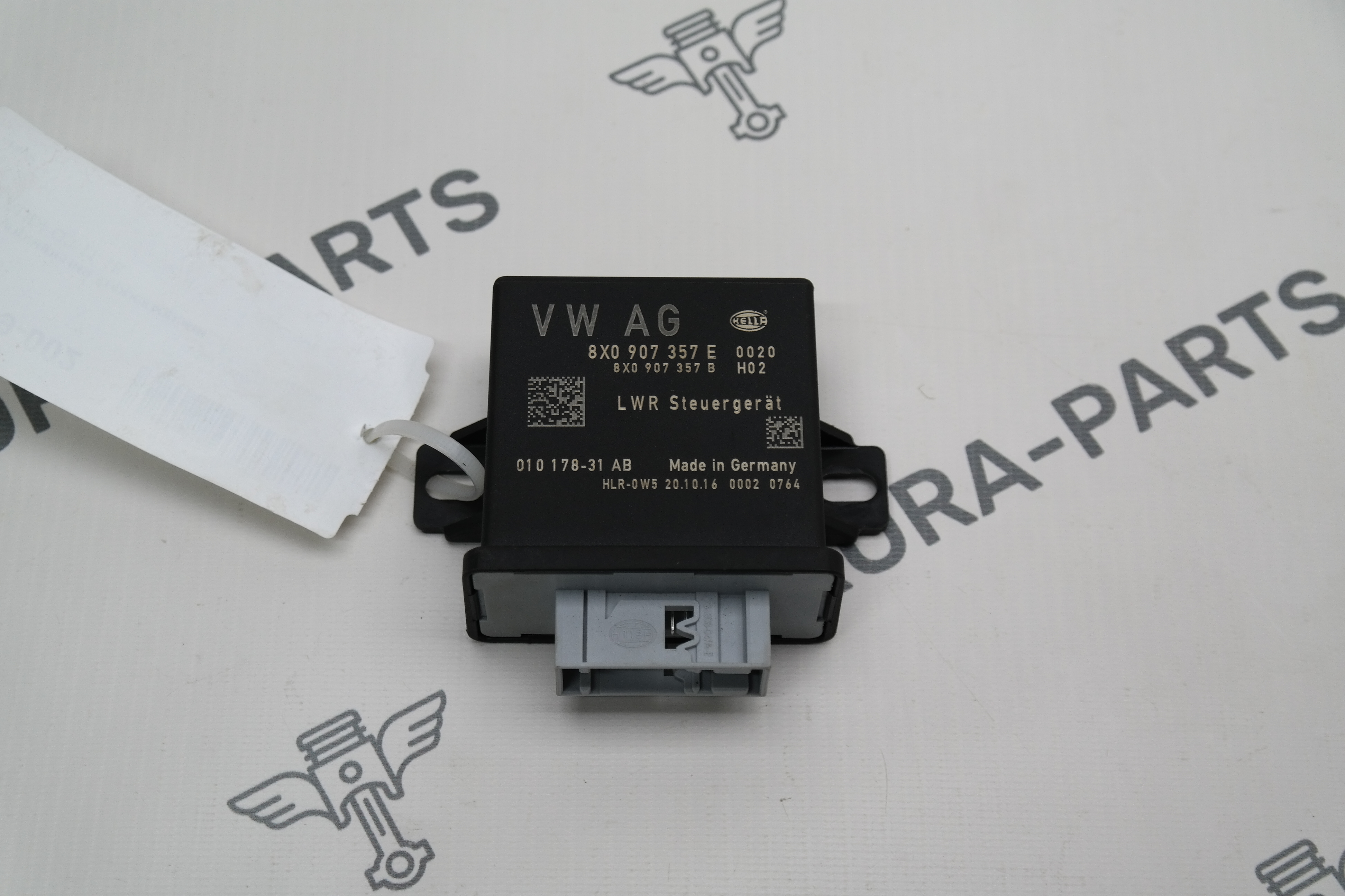 Блок управления корректорами фар Audi Q3