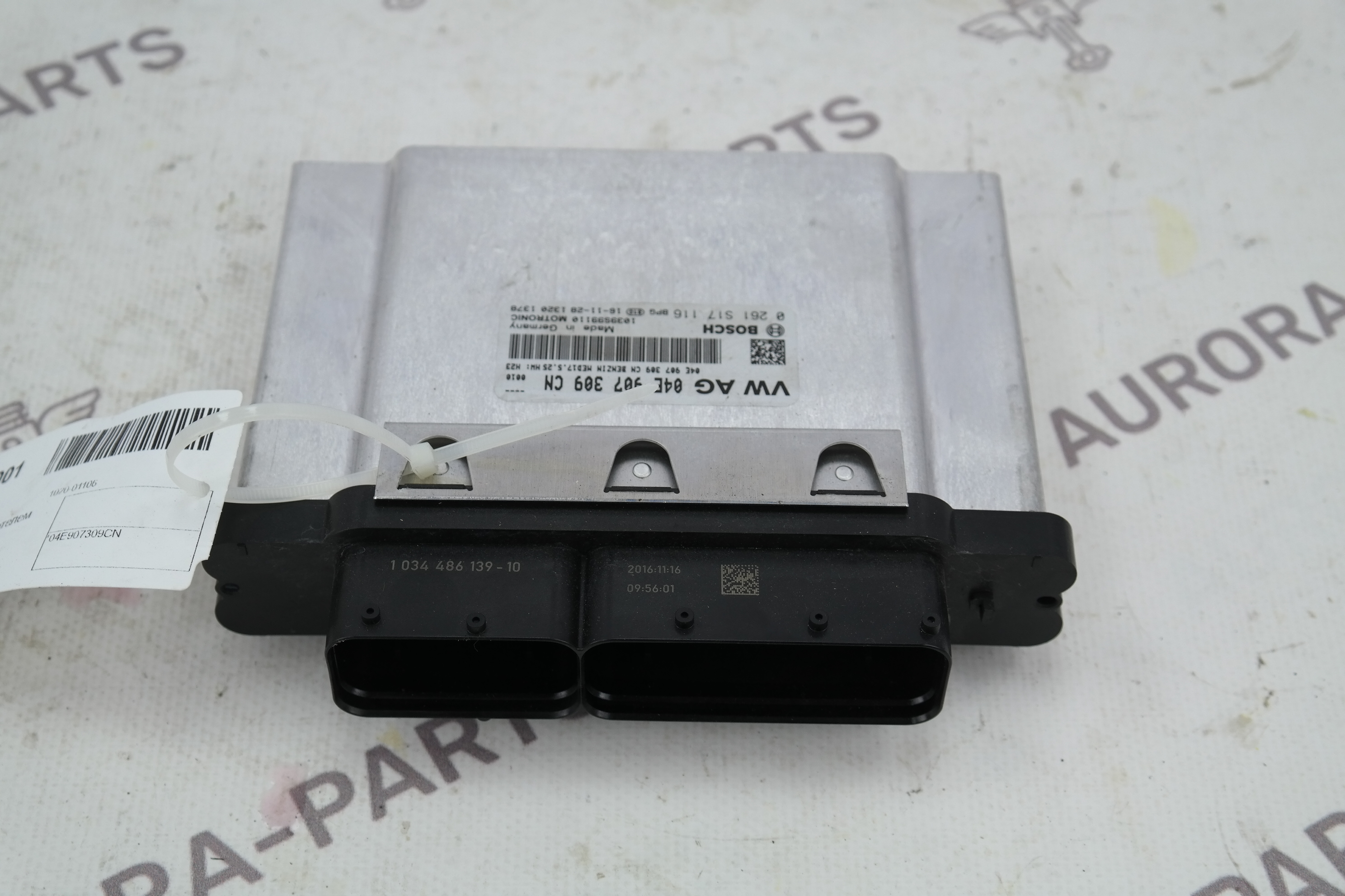 Блок управления двигателем 1.4TFSI Audi Q3 