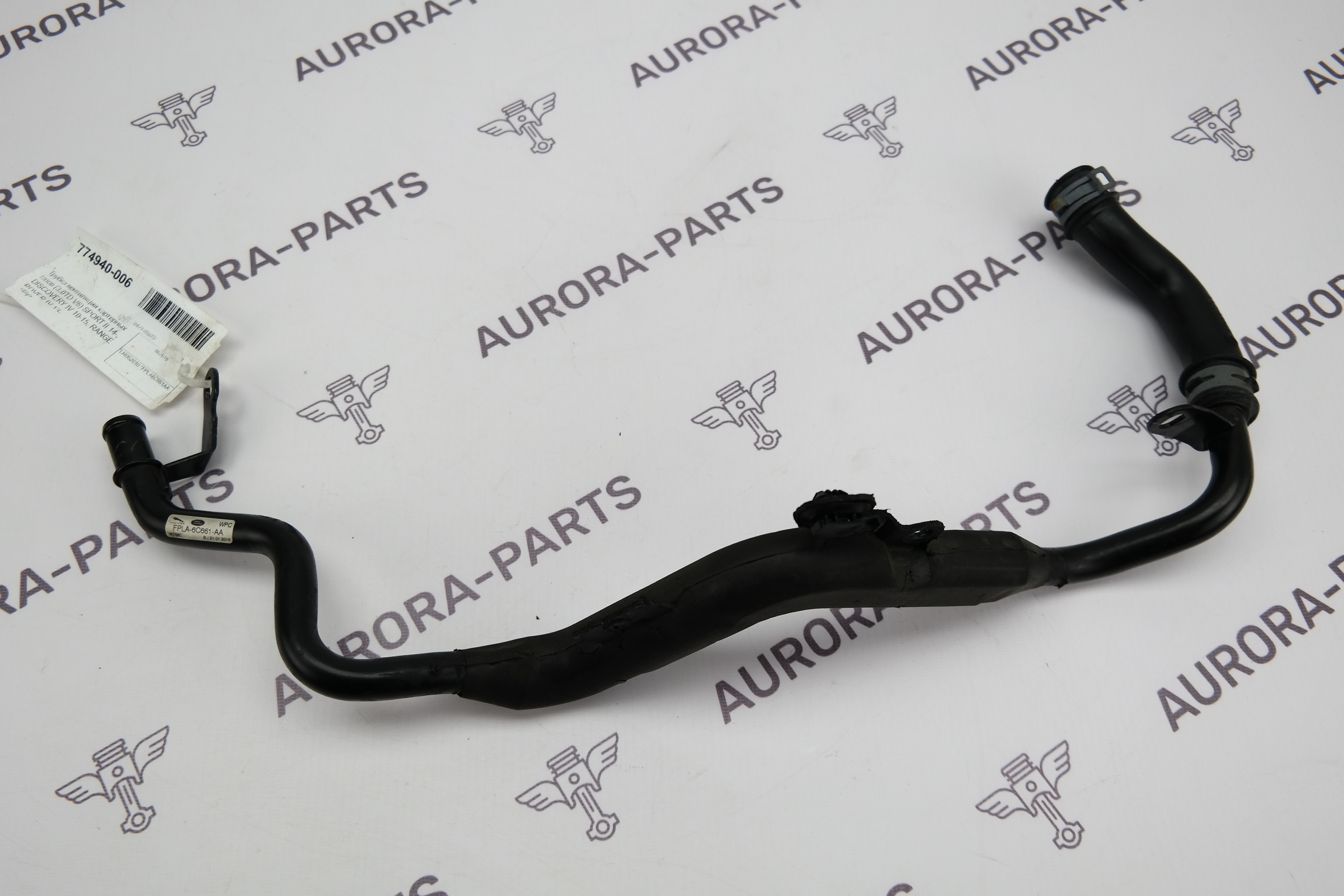 Трубка вентиляции картерных газов (3.0TD V6) Land Rover Range Rover Sport