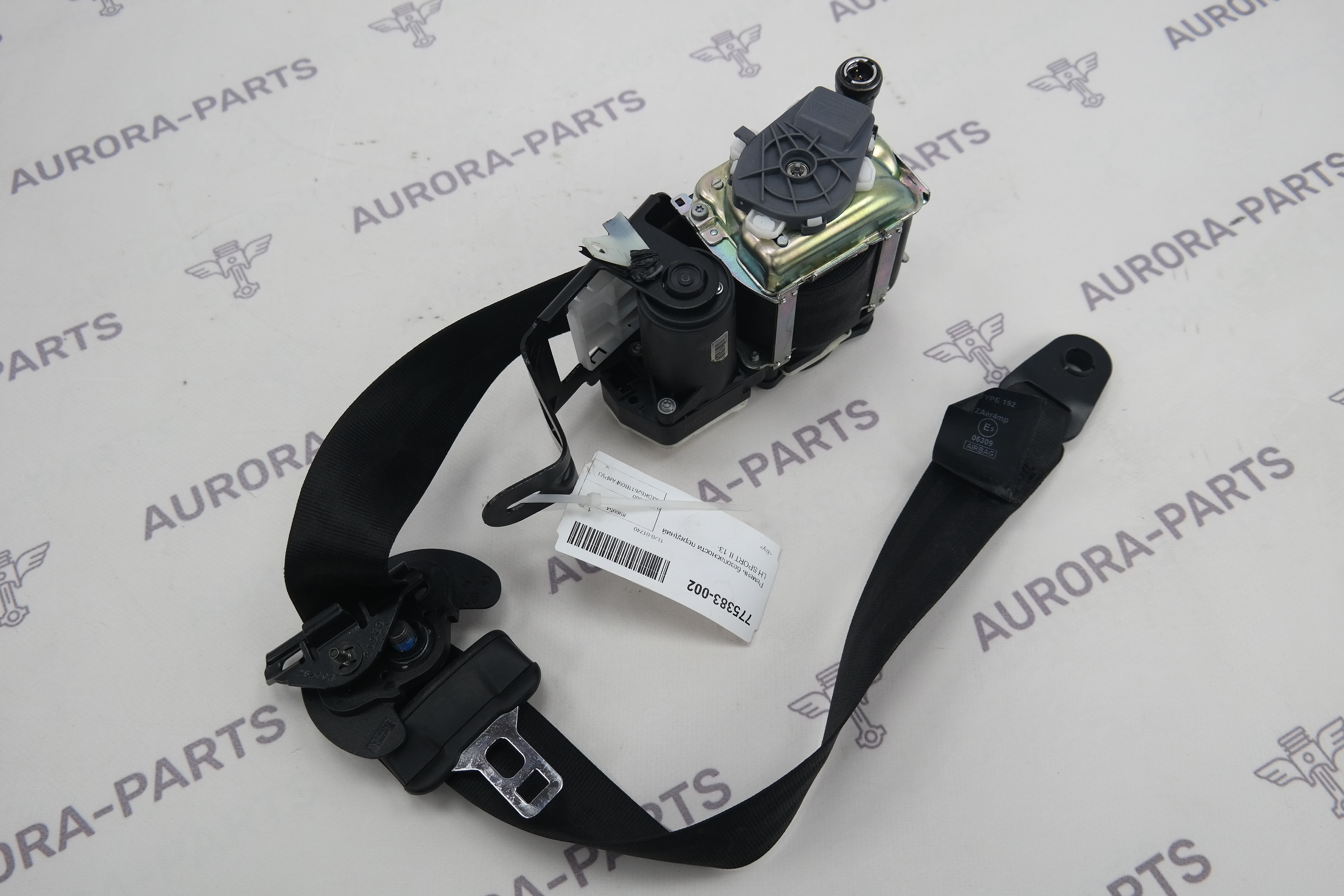 Ремень безопасности передний LH Land Rover Range Rover Sport