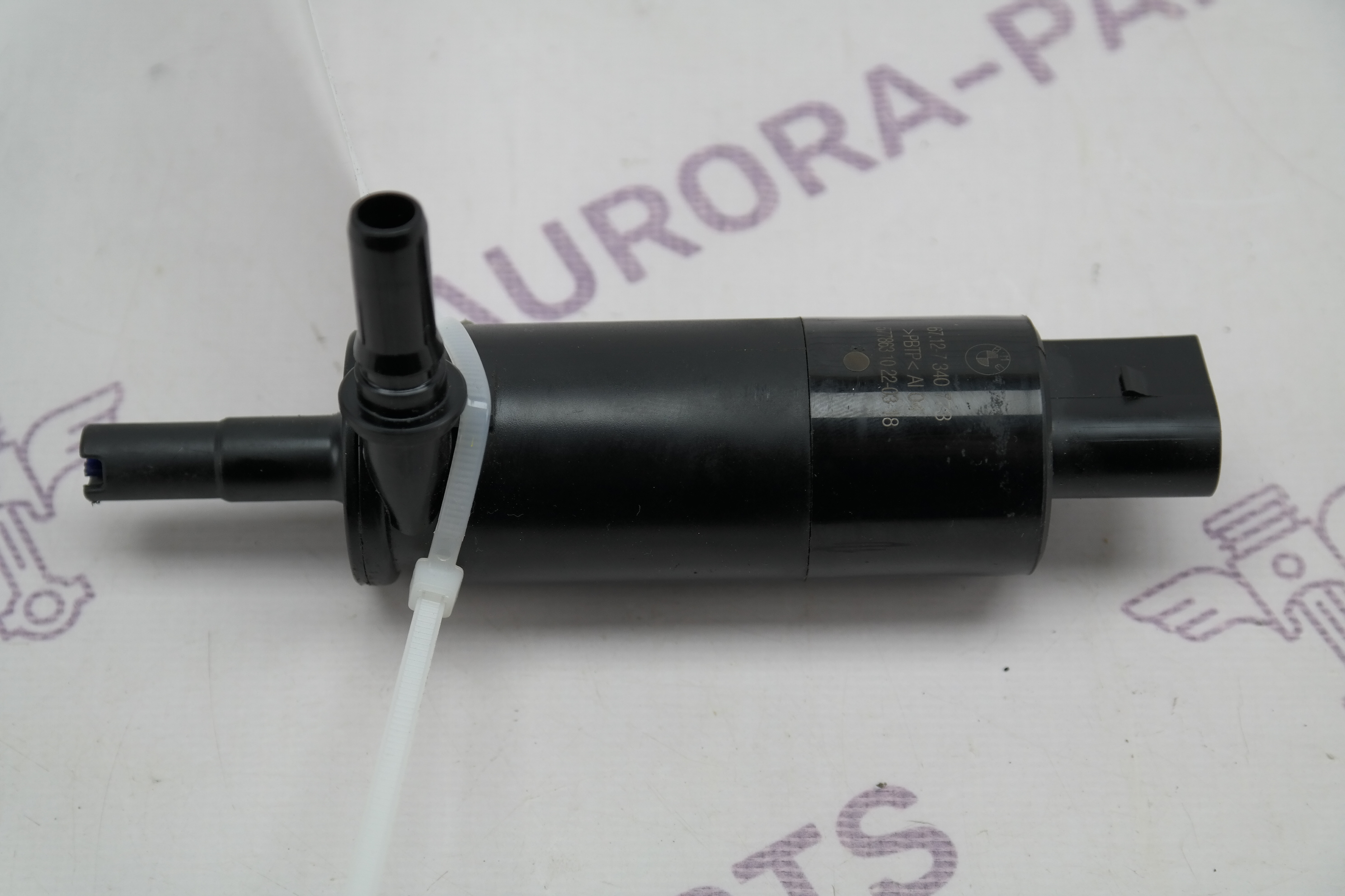 Насос омывателя фар BMW X5