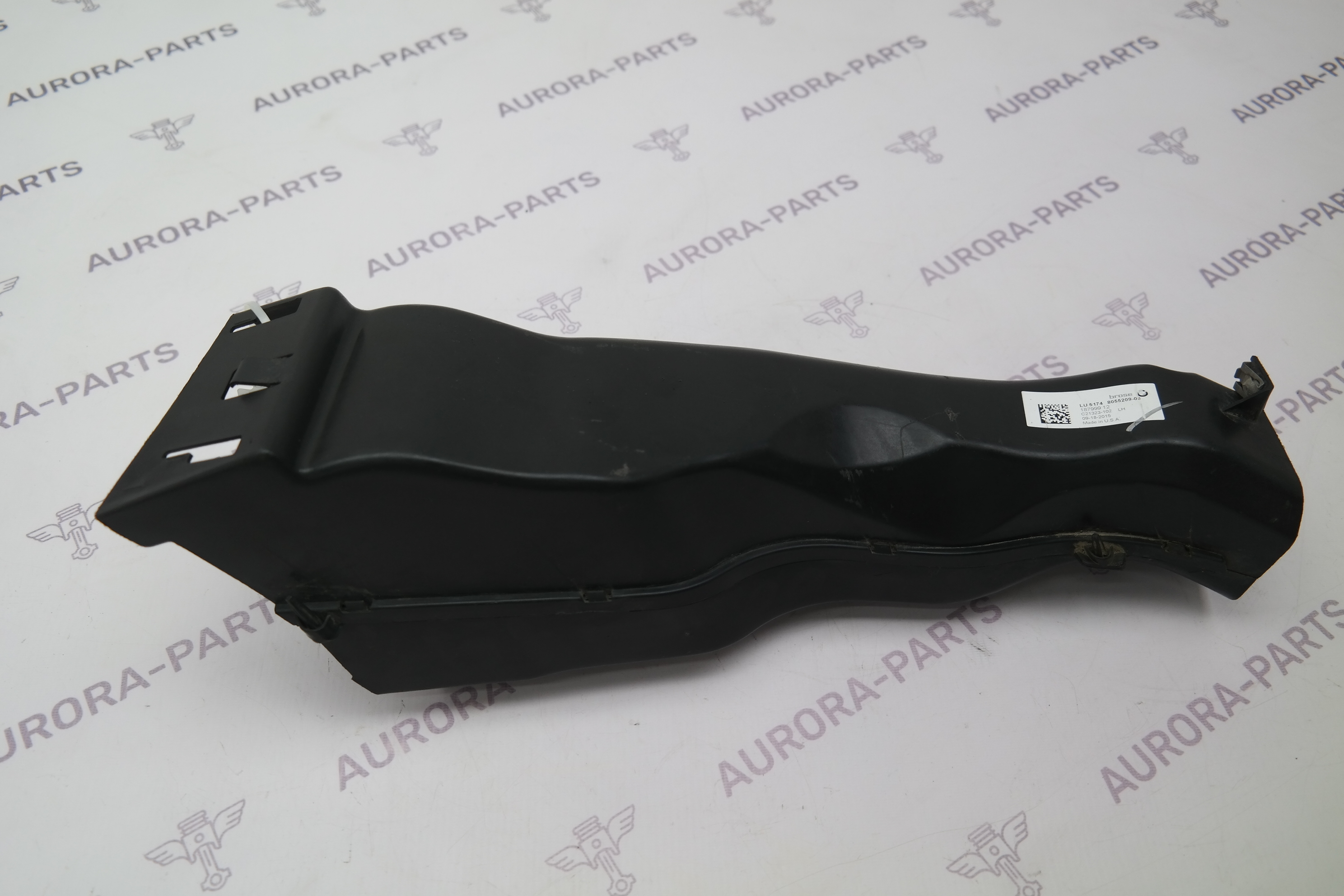 Воздуховод тормозного механизма LH BMW X5