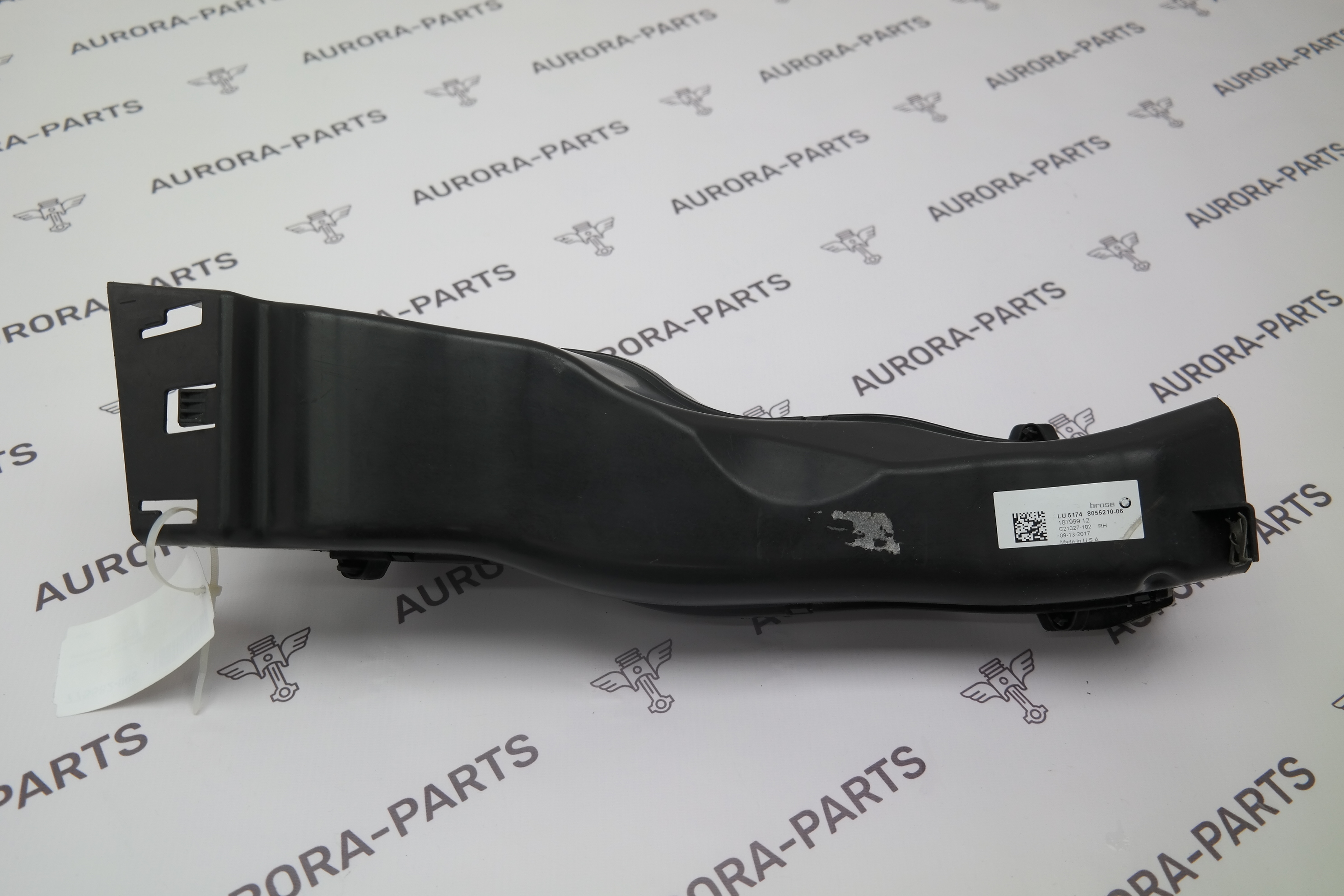 Воздуховод тормозного механизма RH BMW X5