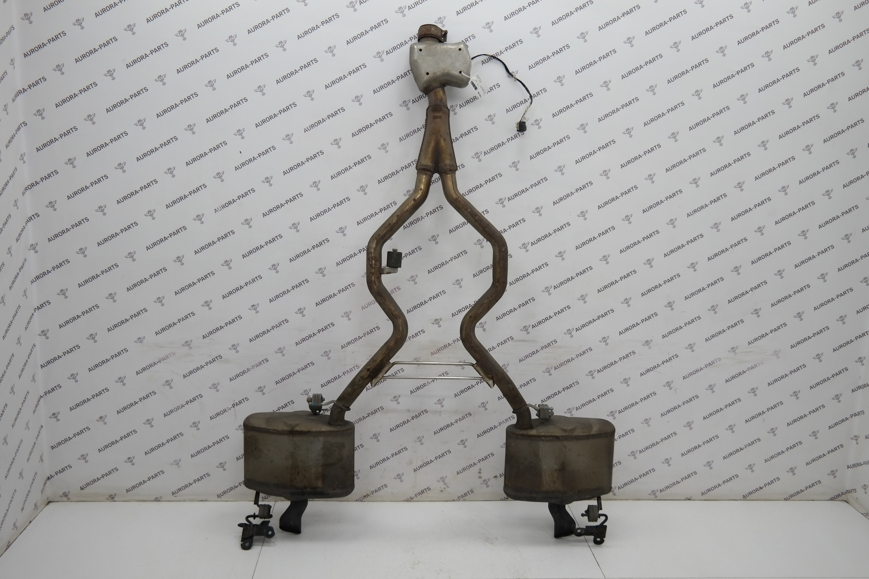 Глушитель средняя и задняя часть в сборе Land Rover Range Rover Sport