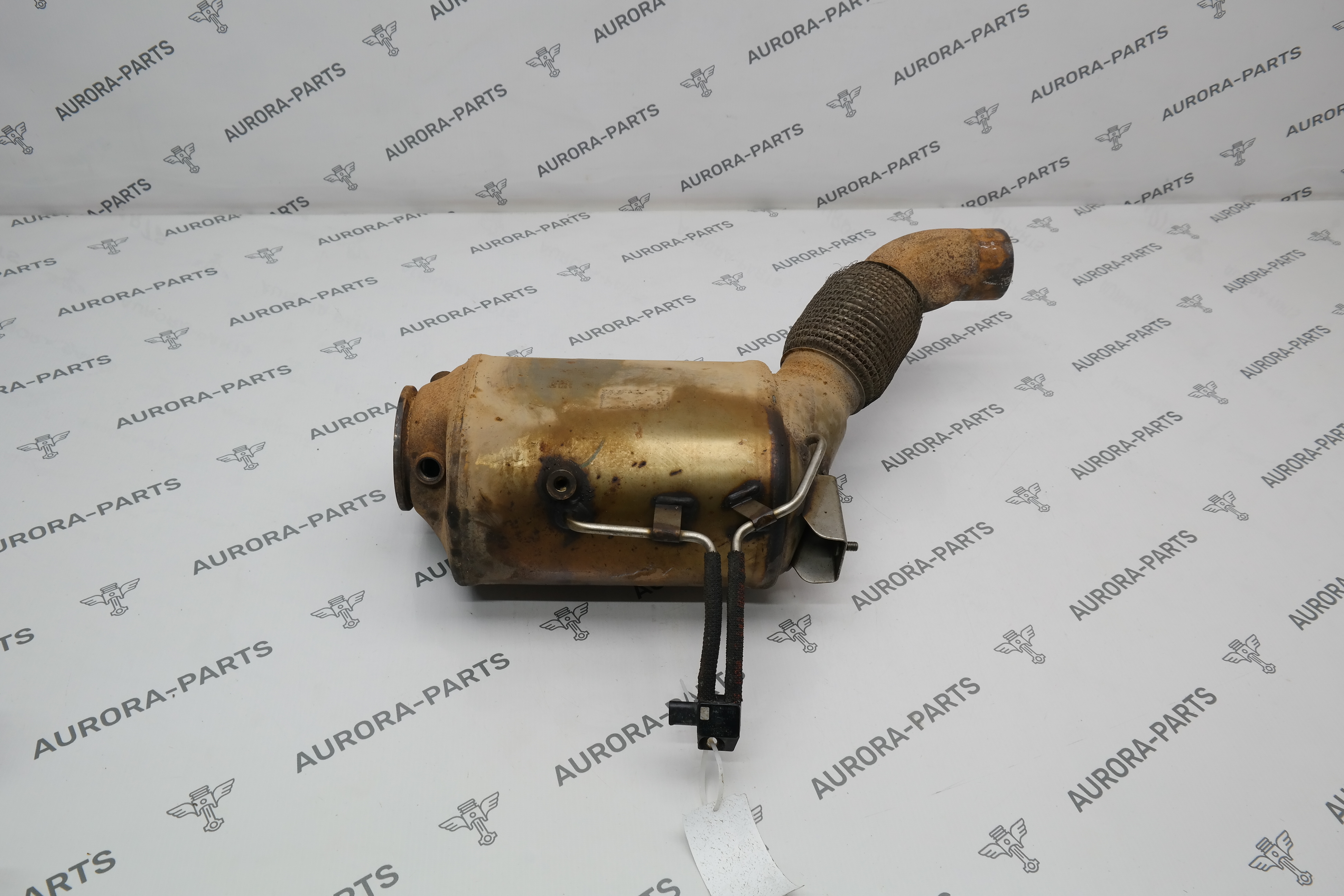 Фильтр сажевый EURO 6 возвратный BMW X5