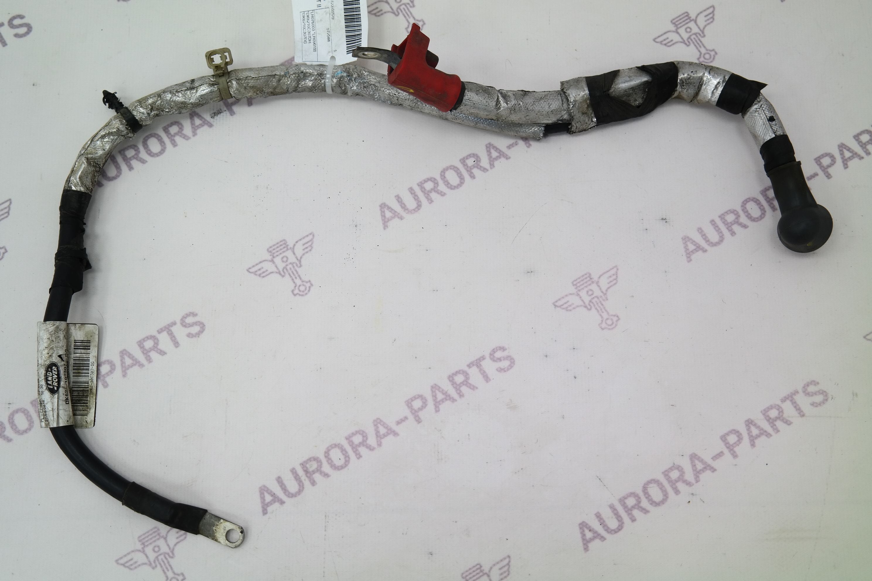 Провод плюсовой на генератор Land Rover Range Rover 30DDTX