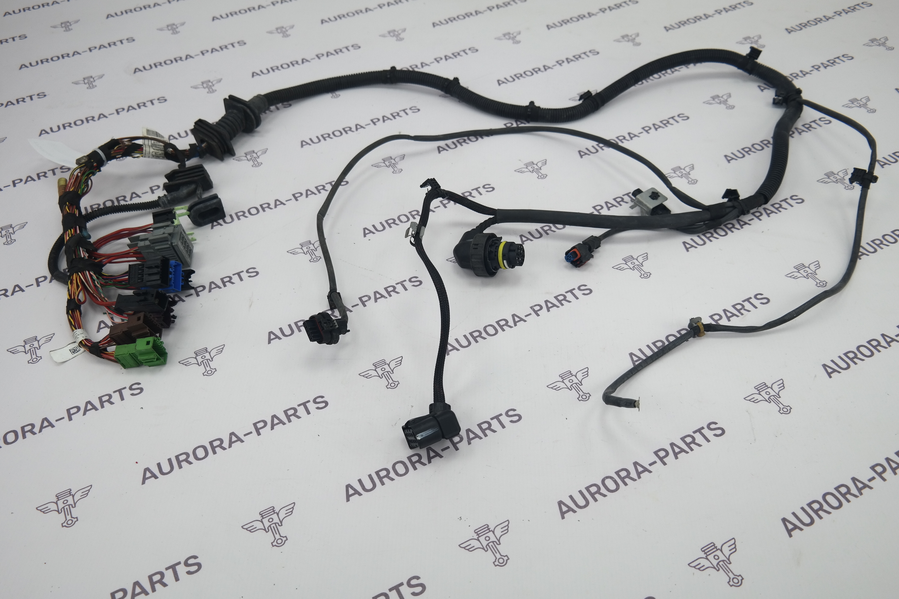 Жгут проводов двигатель/модуль КПП BMW X5