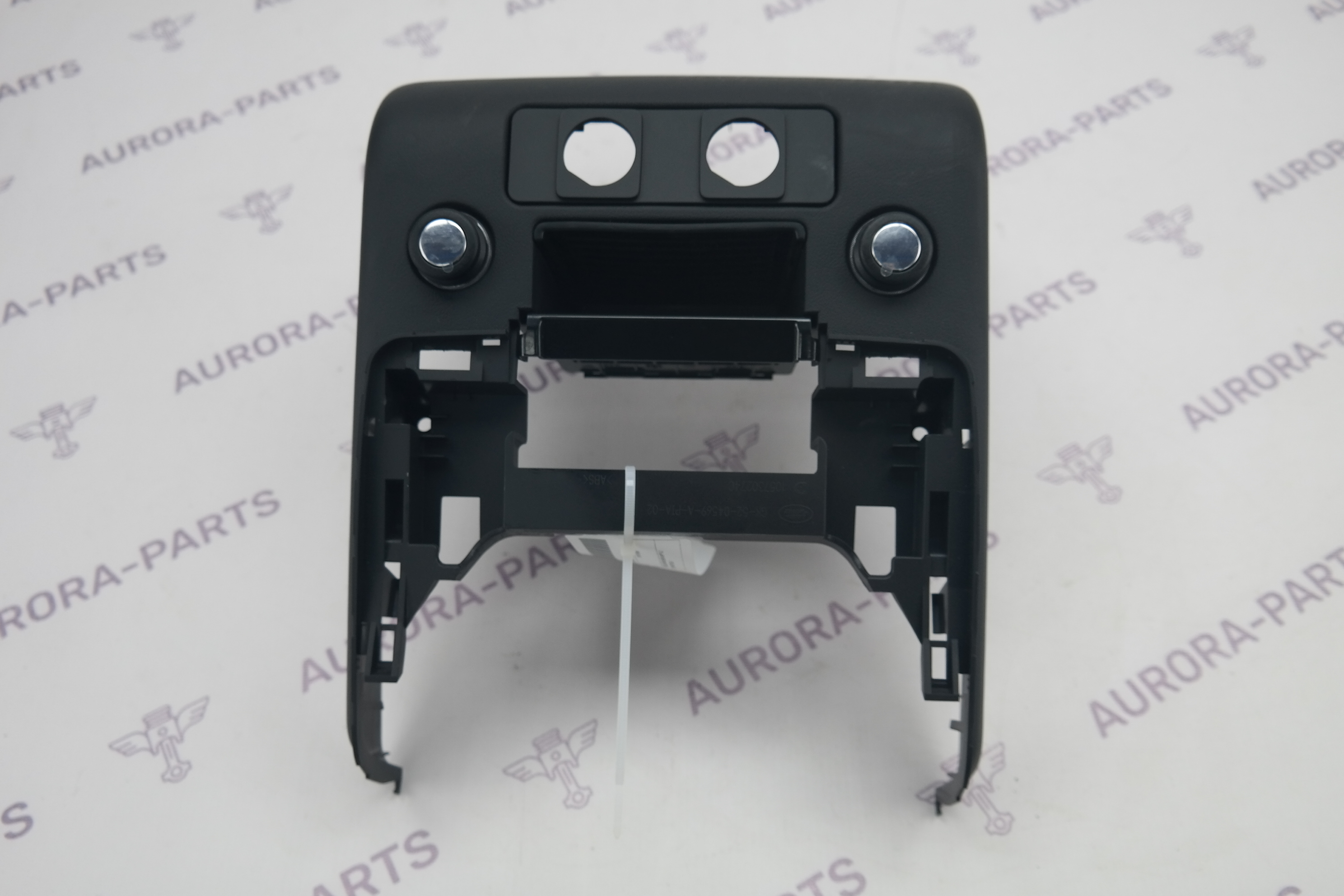 Накладка центральной консоли сзади (Черная) Land Rover Range Rover 30DDTX