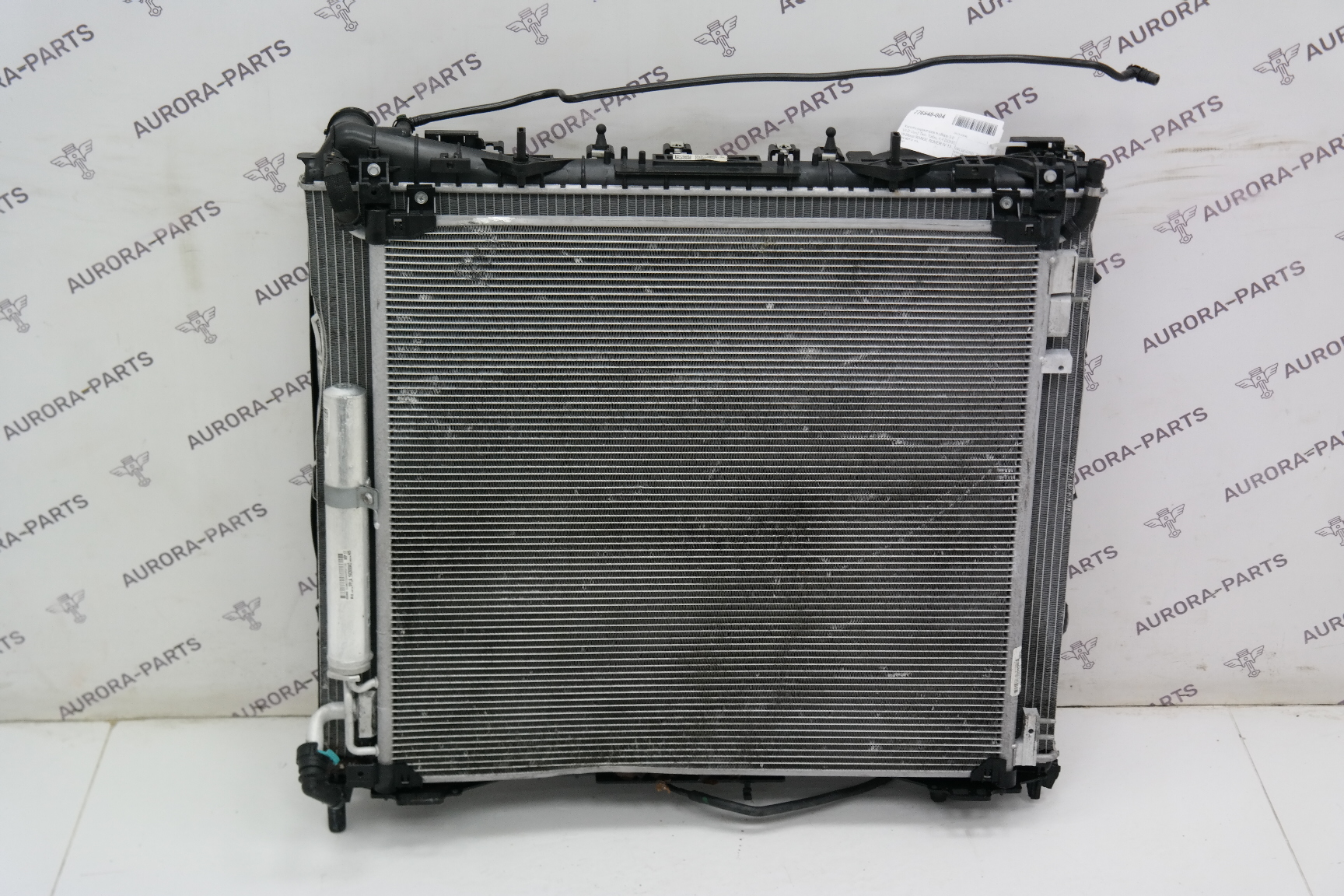 Кассета радиаторов в сборе 3.0 V6 D Gen2 Twin Turbo, 4.4 DOHC V8 Diesel Land Rover Range Rover 30DDTX