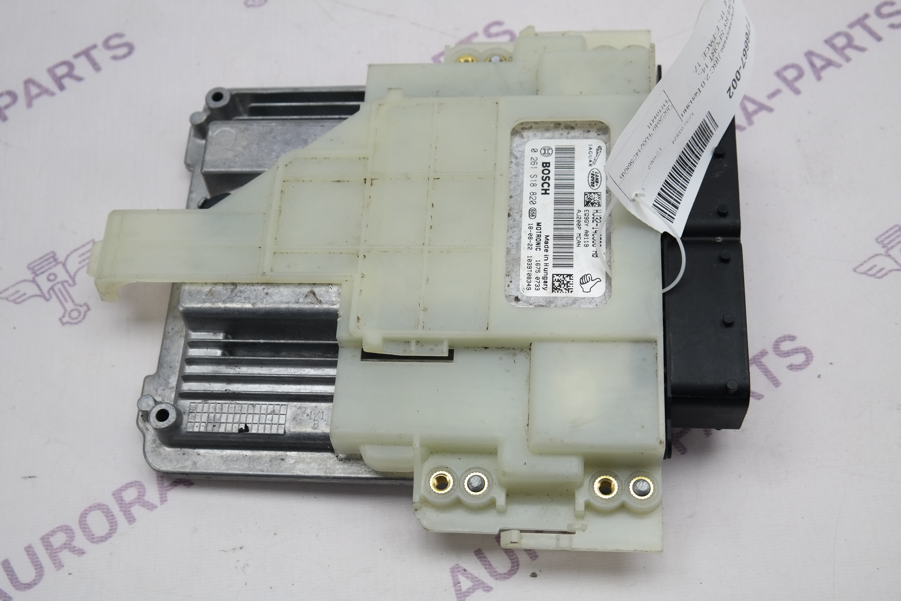 Блок управления ДВС 2.0 Бензин Land Rover Discovery Sport