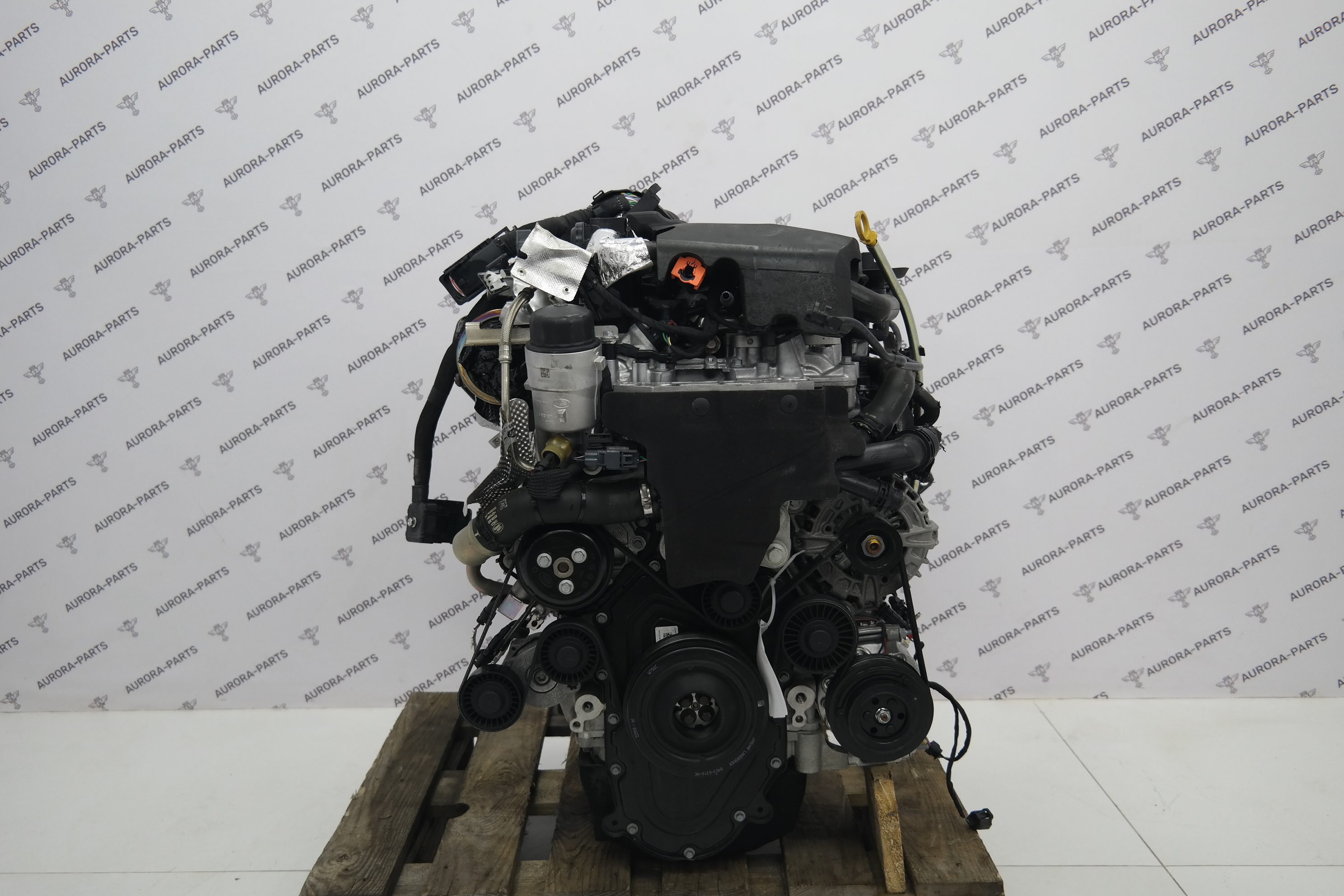 Двигатель дискавери 5. ДВС Дискавери 2. 2.0L i4 DSL High DOHC aj200. Номер двигателя Дискавери спорт 2.0 дизель.